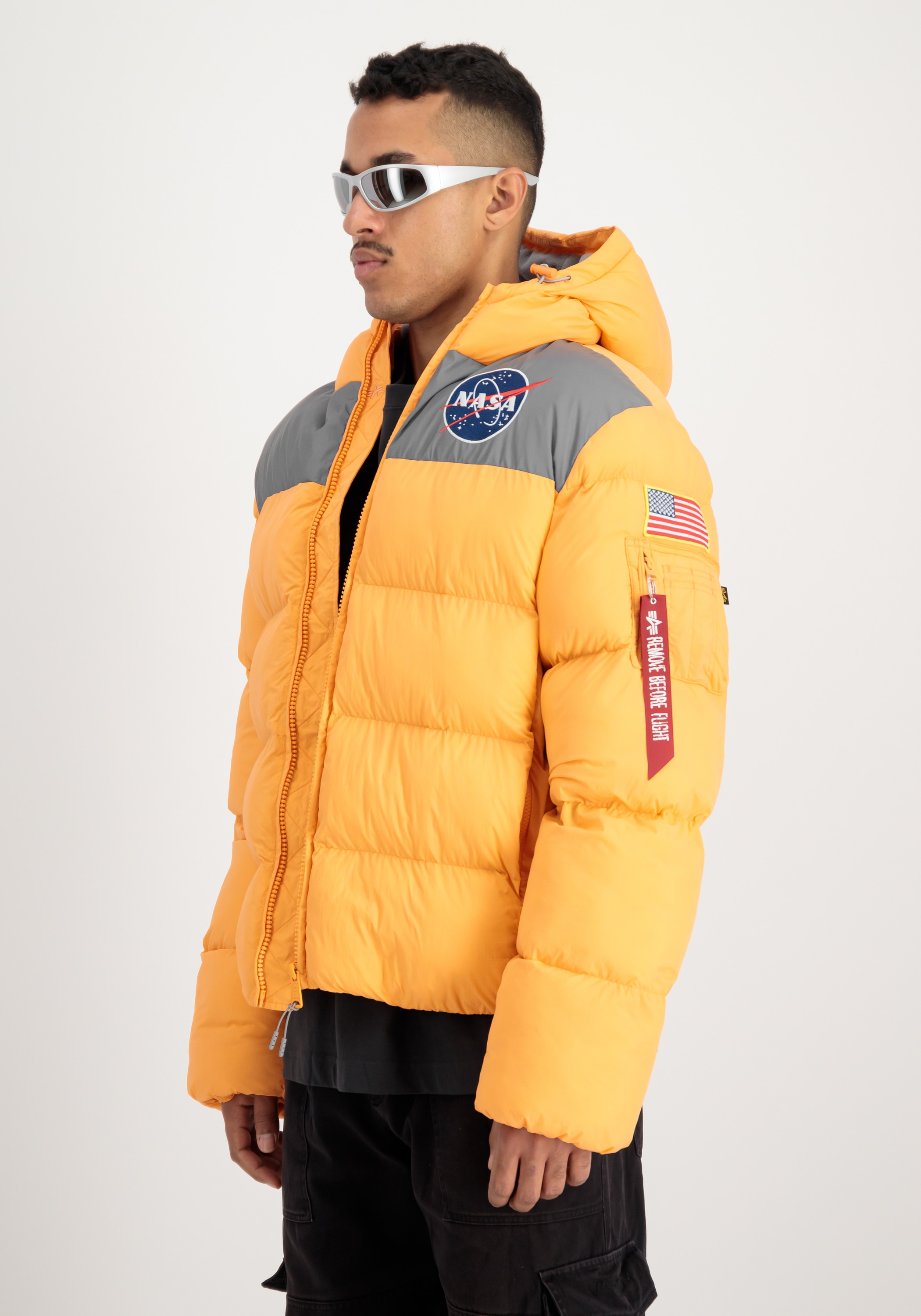 Alpha Industries Veste d'hiver »HP NASA Jacket«