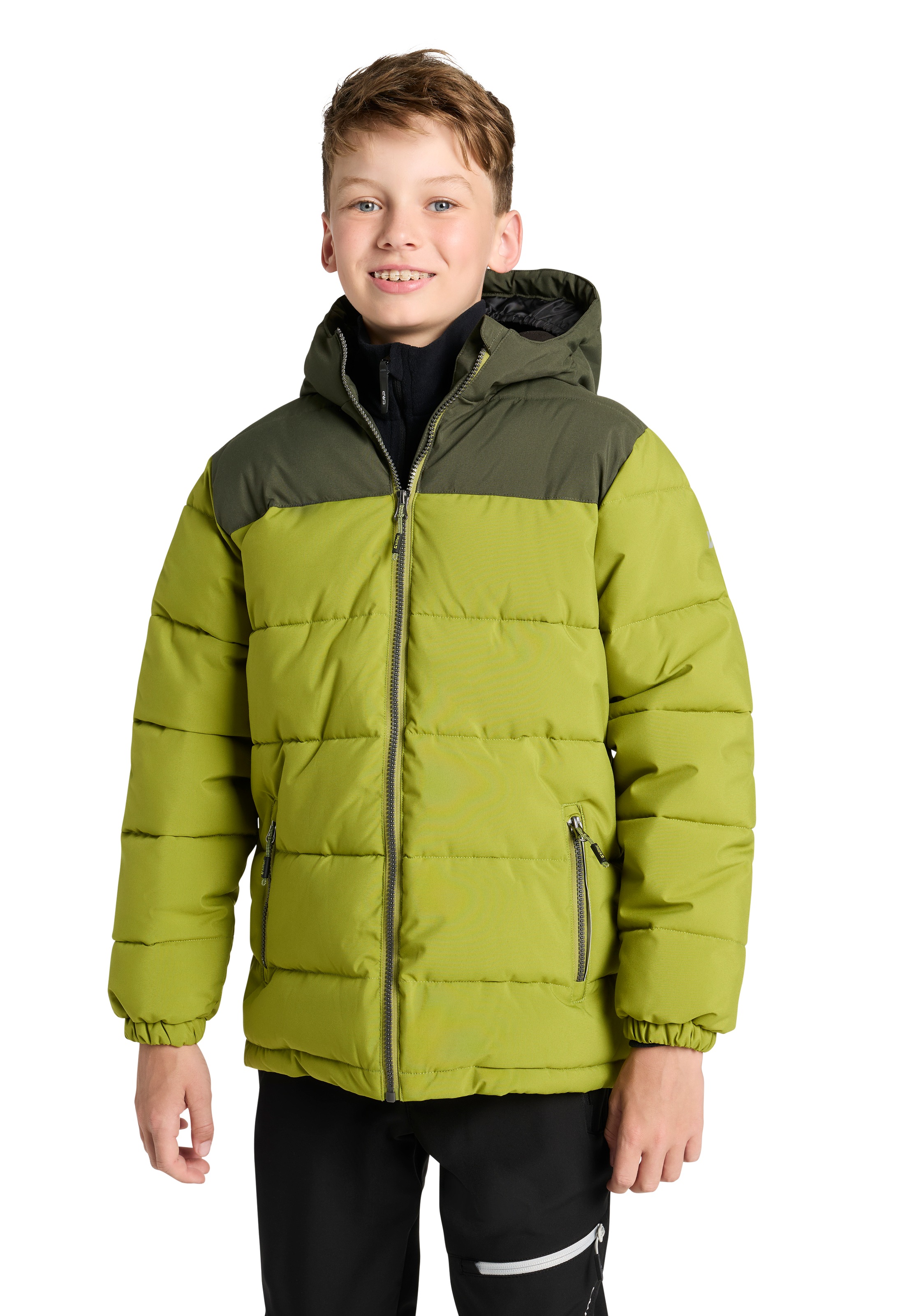 Image of Killtec Winterjacke "KW 1 BYS JCKT OT" mit Kapuze für vielseitige Outdoor-Aktivitäten, mit gefütterter Kapuze