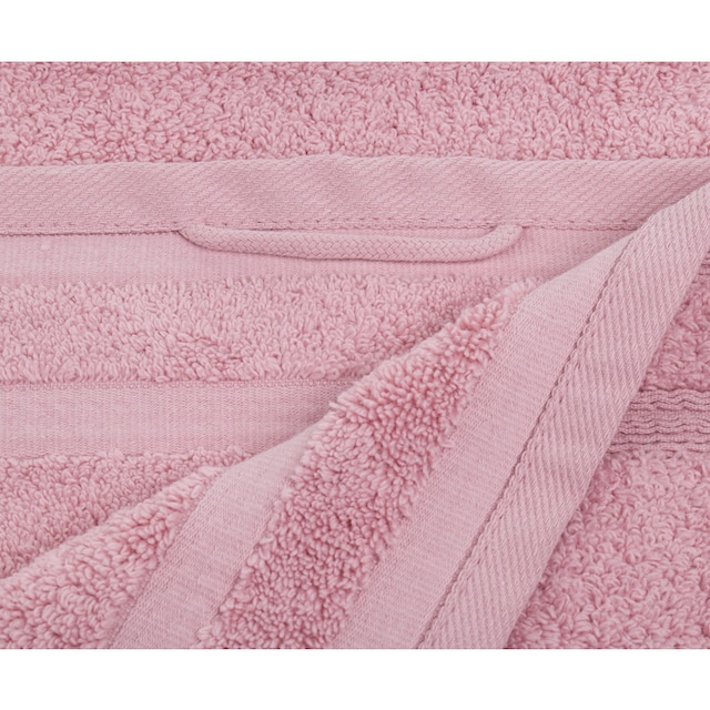 Gözze Handtücher »Monaco«, (2 St.), im Set, Uni Farben, mit gewellter  Bordüre, reine Baumwolle kaufen