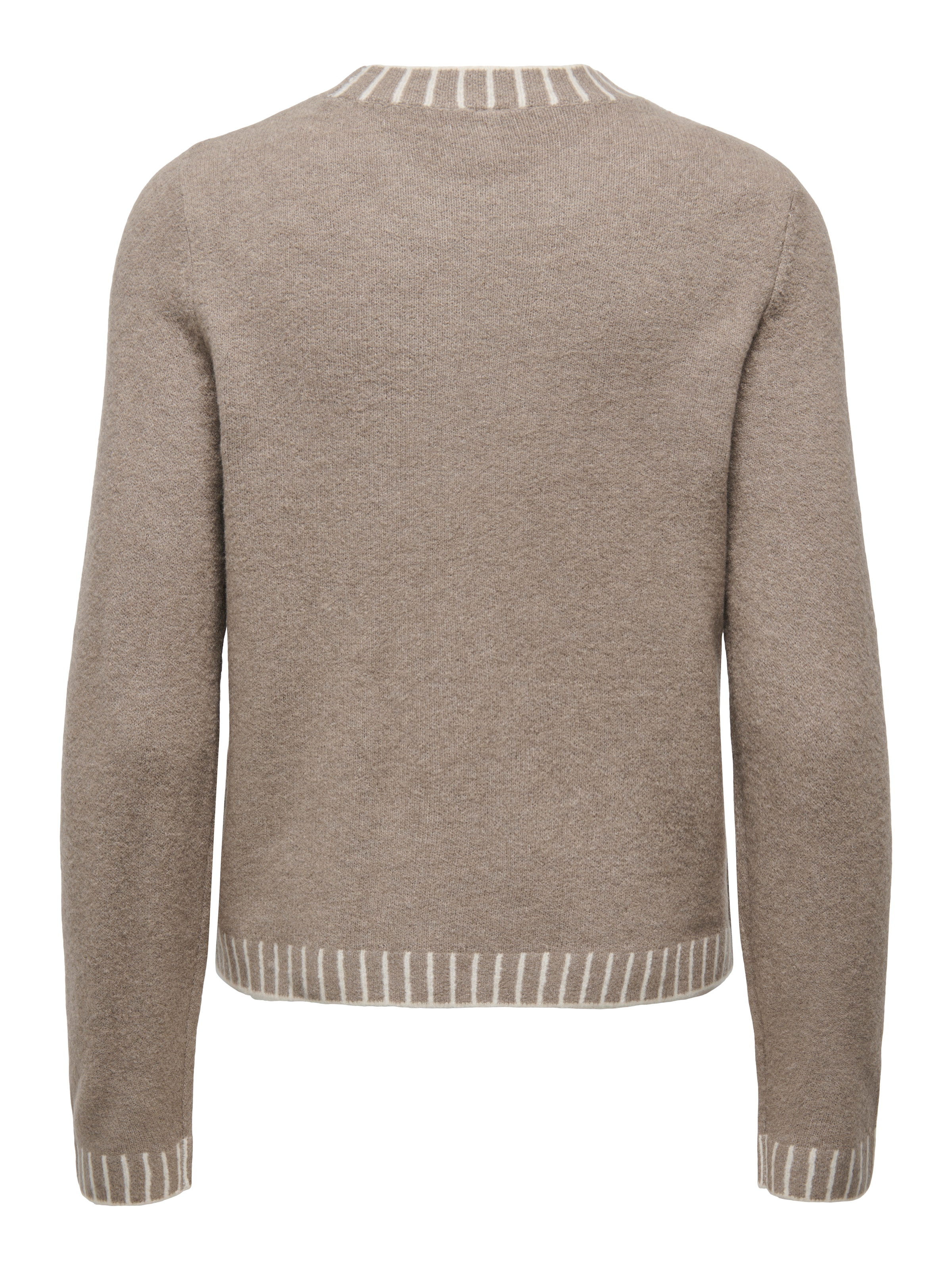 ONLY Strickpullover »ONLFINA LS STITCH O-NECK CC KNT«