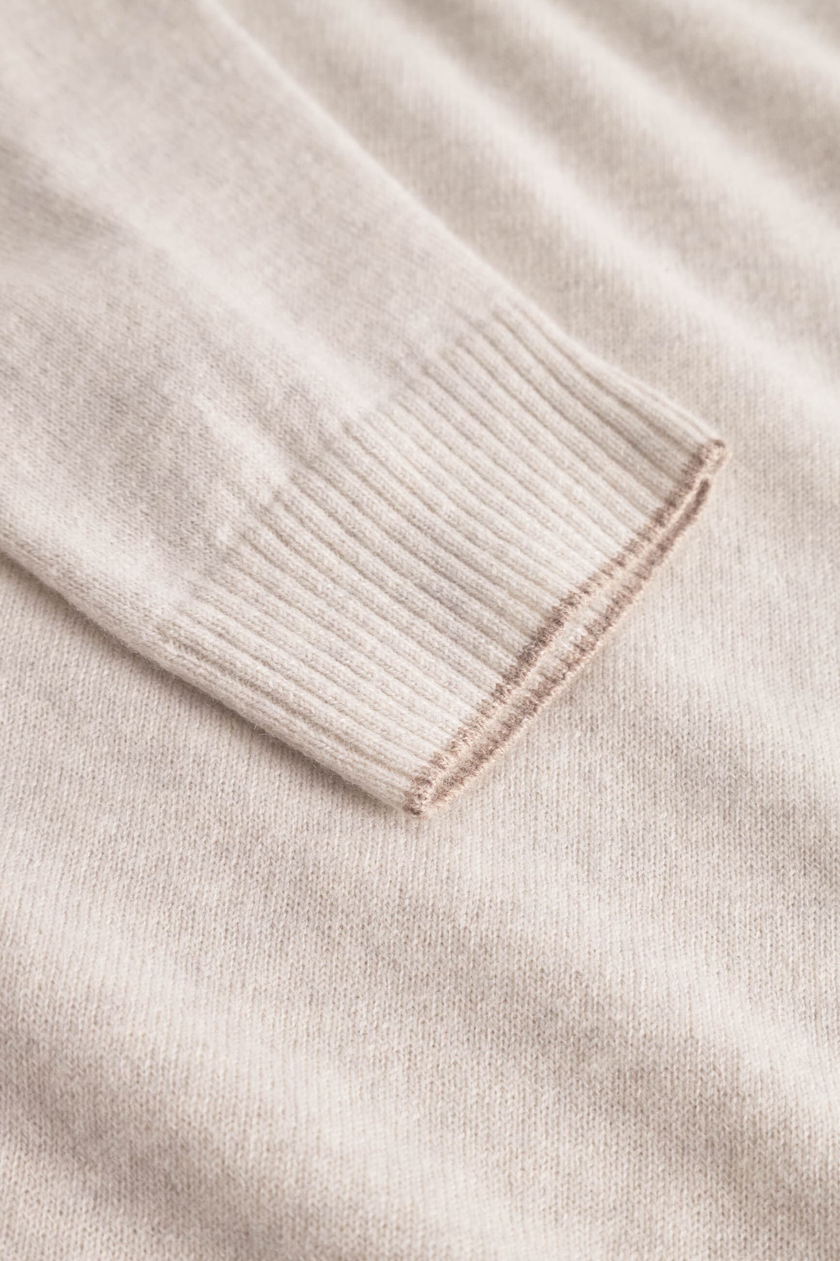 colours & sons Pull en tricot »colours & sons Pullover Roundneck-Merino Blend«
