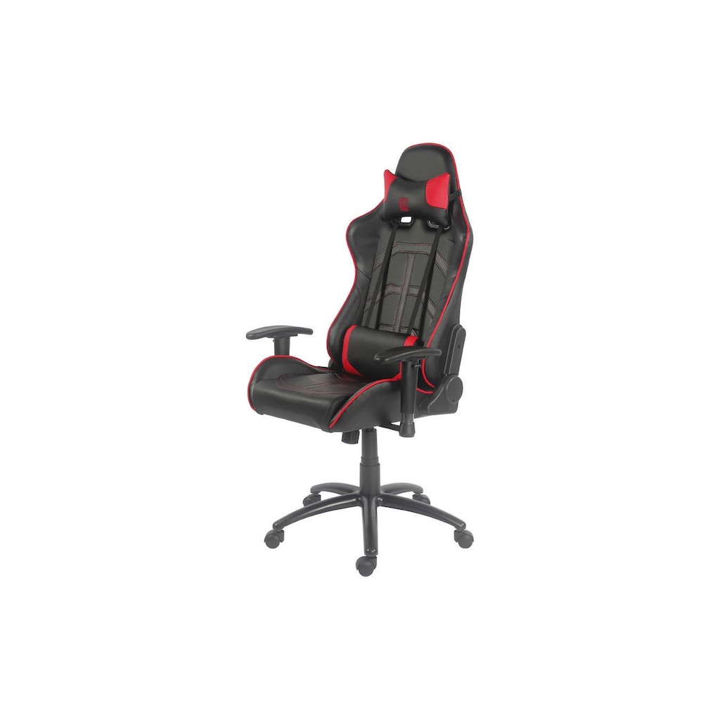 LC-Power Gaming-Stuhl »LC-GC-1 Schwarz Rot«