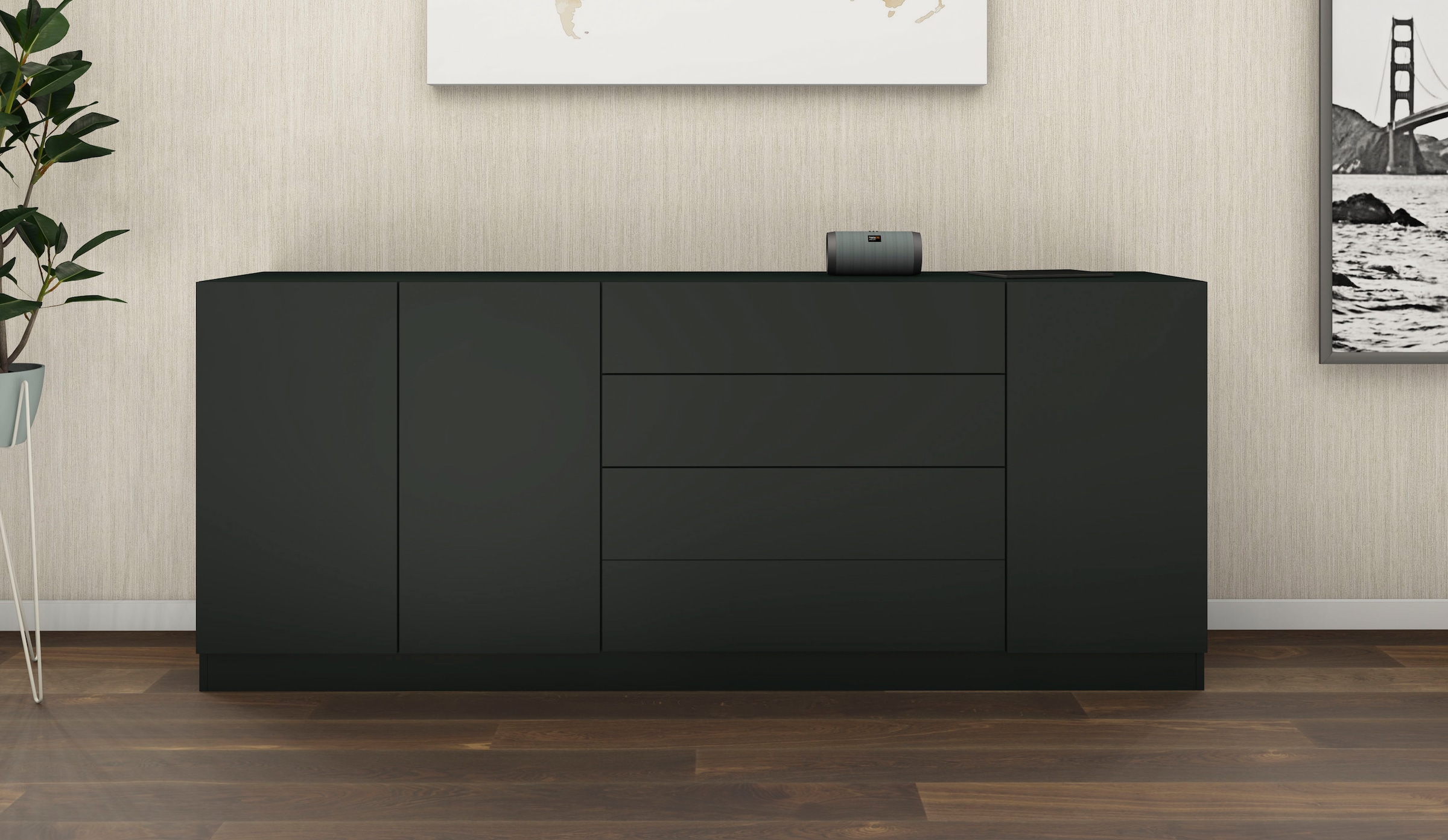 Möbel »Vaasa«, kaufen 190 Sideboard borchardt günstig Breite cm