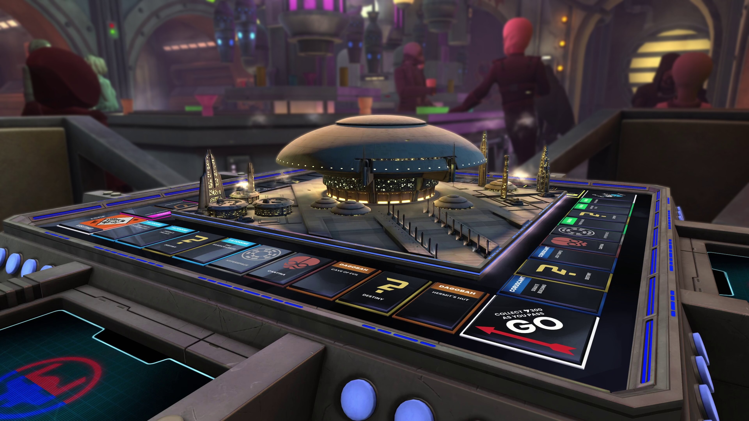 UBISOFT Logiciel de jeu »Monopoly: Star Wars™ Heroes vs. Villains« Nintendo Switch