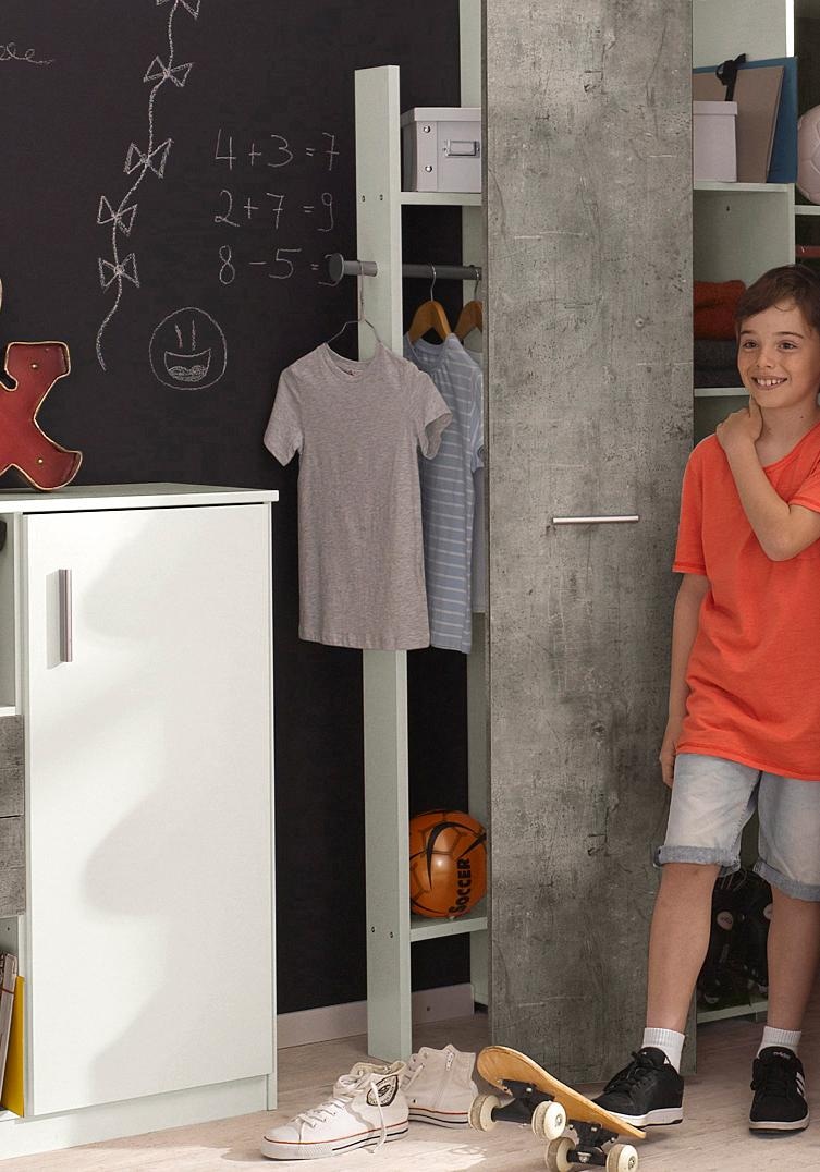 Wimex Kleiderstange »Joker«, Garderobe, ideal für kleine Räume