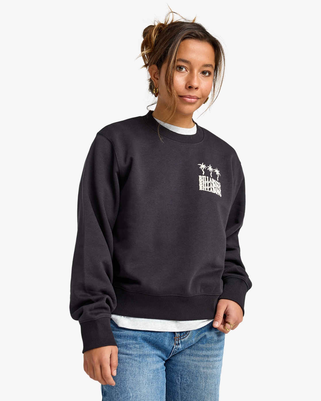 Image of Billabong Sweatshirt "FAMILIY TREE"
