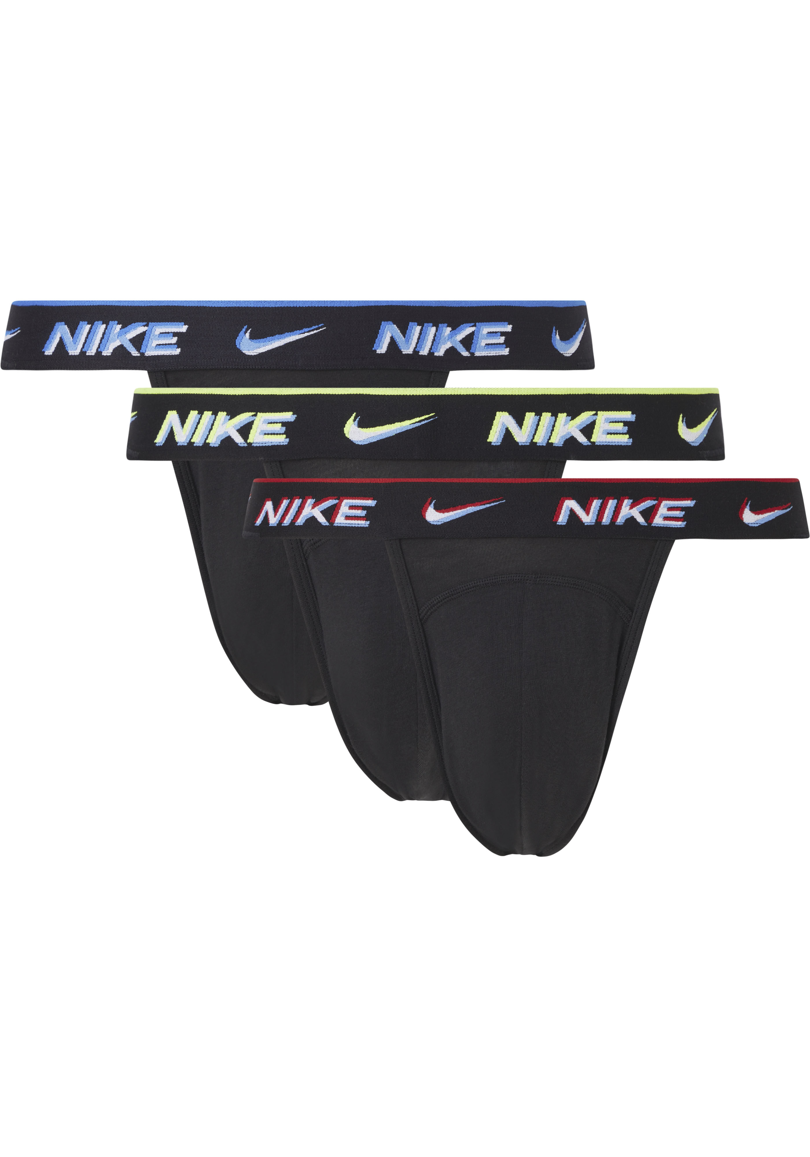 Slip »JOCK STRAP 3PK«, (Packung, 3 St., 3er-Pack), mit Nike Logo-Elastikbund