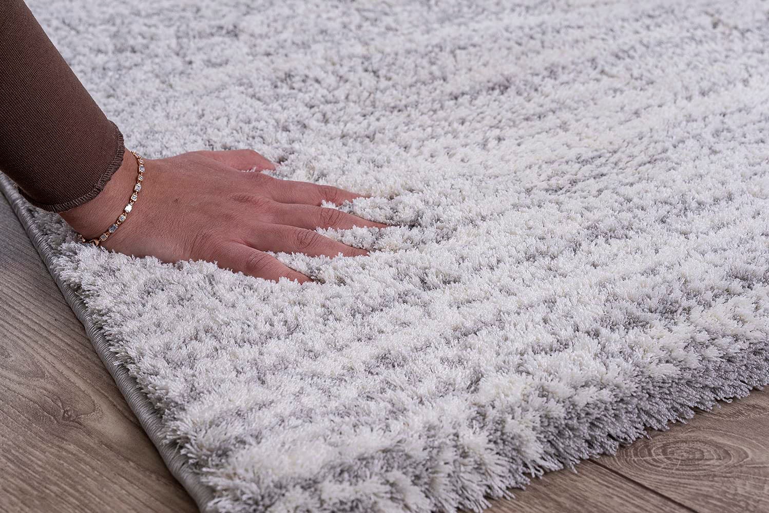 Festival Hochflor-Teppich »Delgardo K11496«, rechteckig, besonders weich durch Microfaser, Wohnzimmer