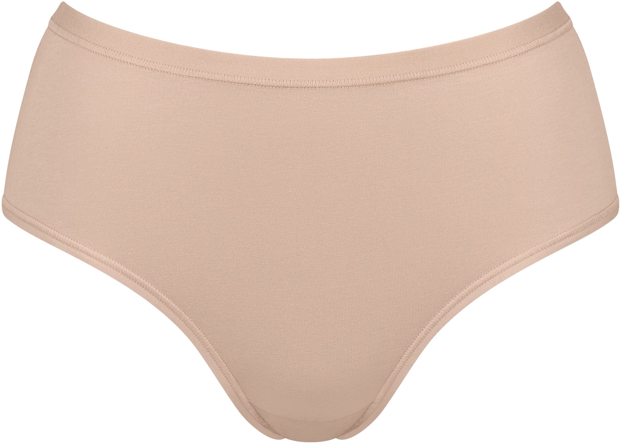sloggi Slip »GO Daily Cotton Midi 3P«, (3er Pack), Glanz-Effekt Details, weich