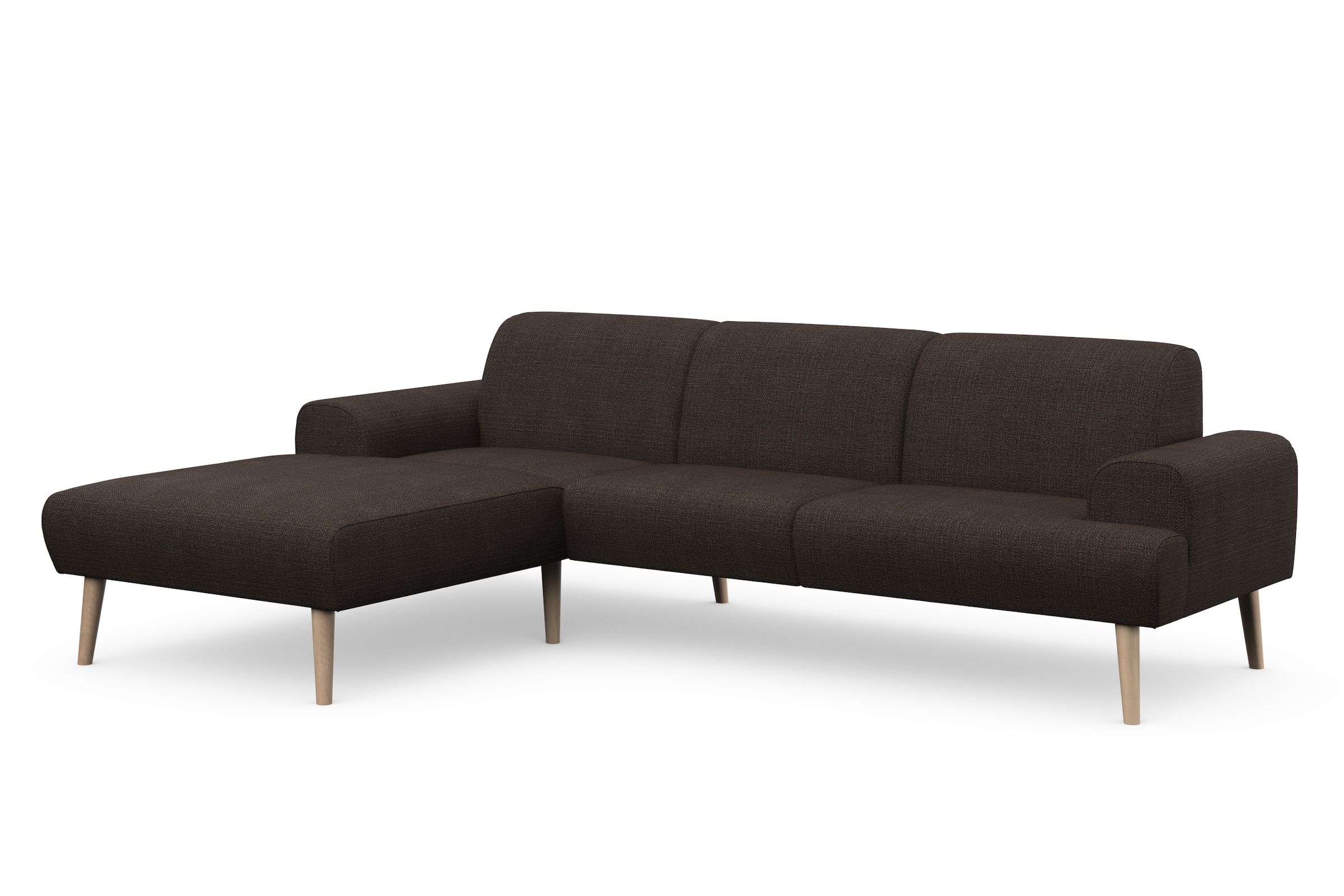 andas Ecksofa »Swift L-Form«, Federkern-Polsterung, B/T/H: 292/83/176 cm