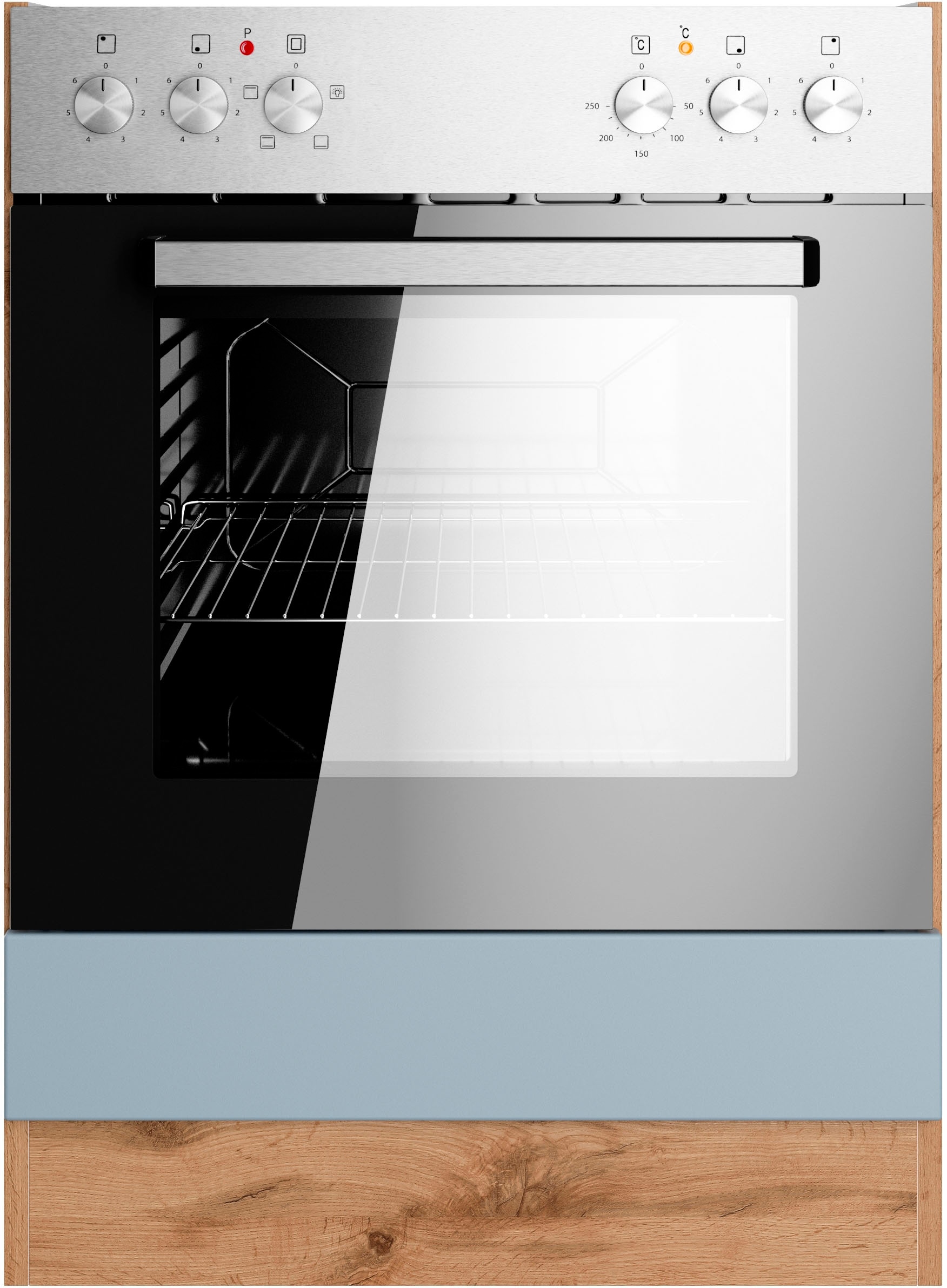 KOCHSTATION Herdumbauschrank »KS-Lana« Breite 60 cm