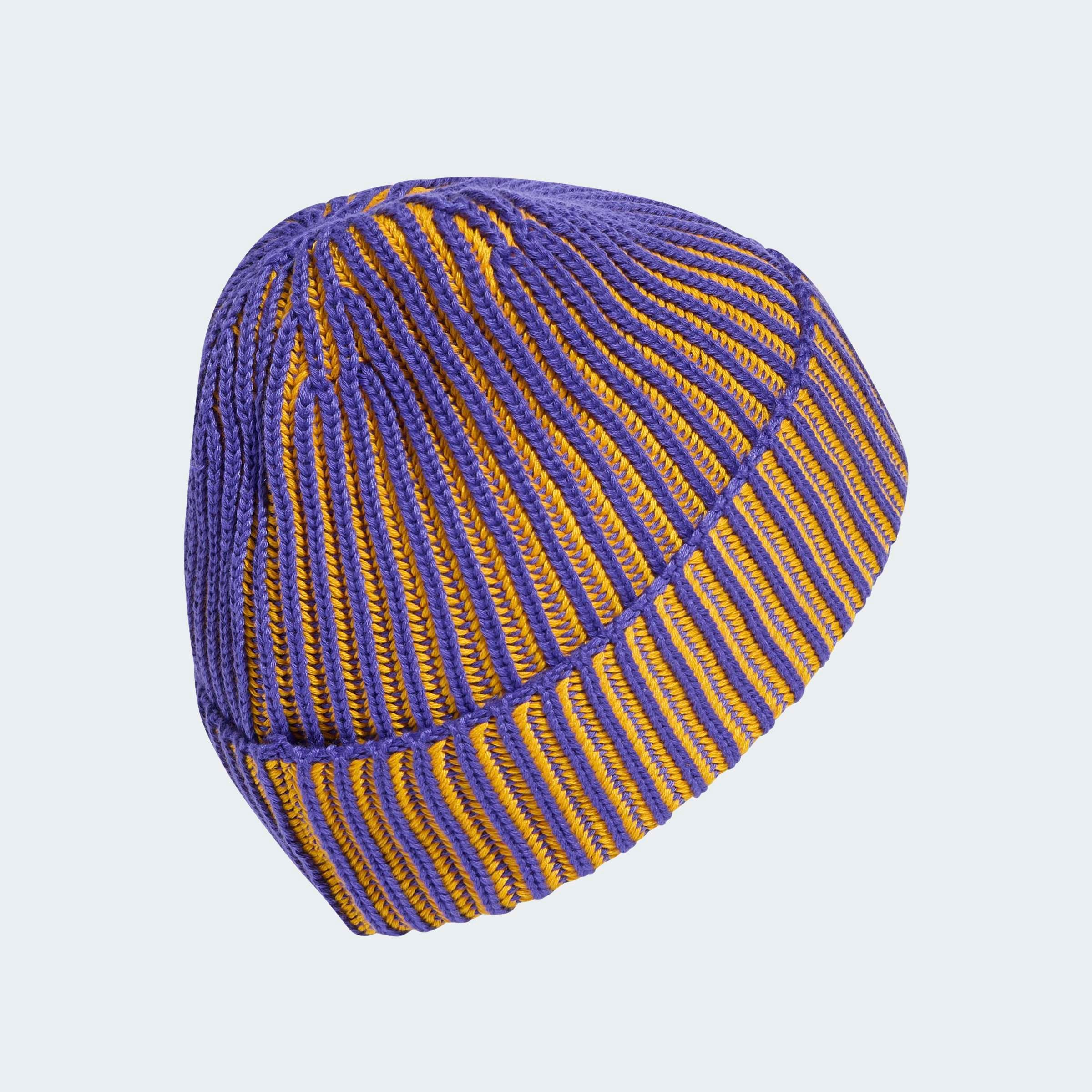 adidas Sportswear Bonnet »EFFECT« sportliche Beanie, mit Strickmuster, passgenauer Sitz, leicht