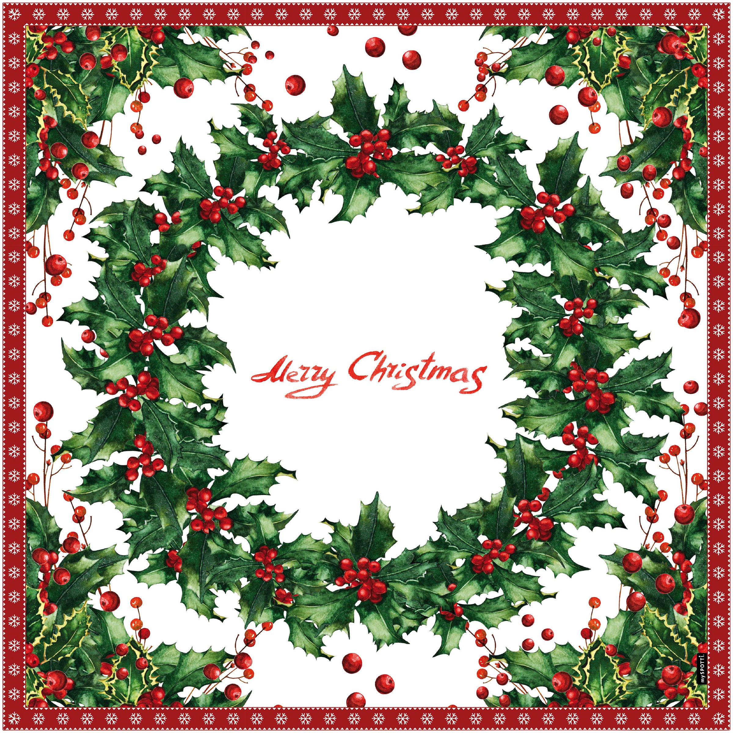 Image of MySpotti Vinylteppich »Buddy Ruwen«, quadratisch, 0,5 mm Höhe, eckig, wasserfest und statisch haftend bei Ackermann Versand Schweiz