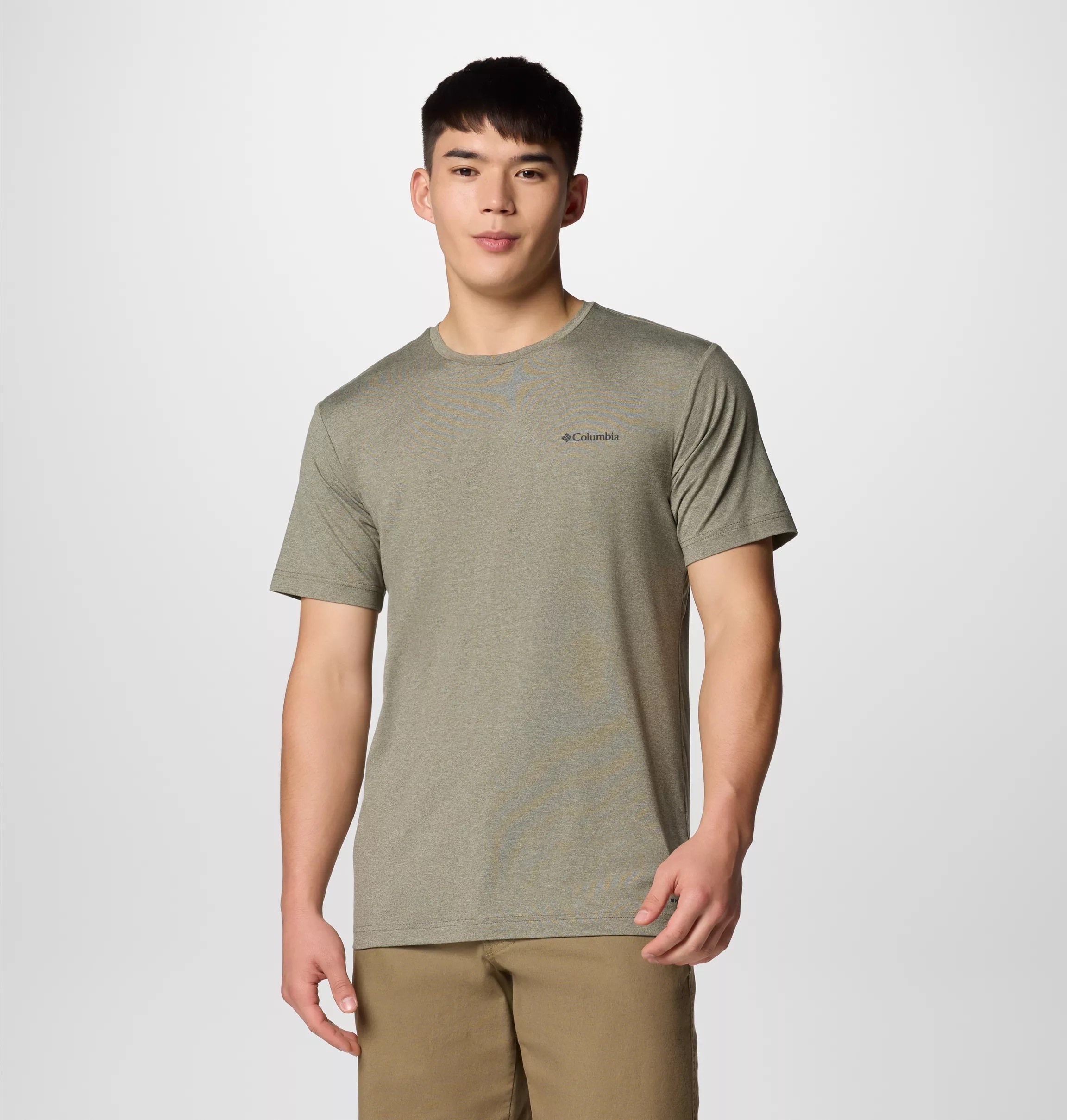 Image of Columbia T-Shirt für Erwachsene, sportlicher Stil, Kurzarm, für Wandern und Trekking