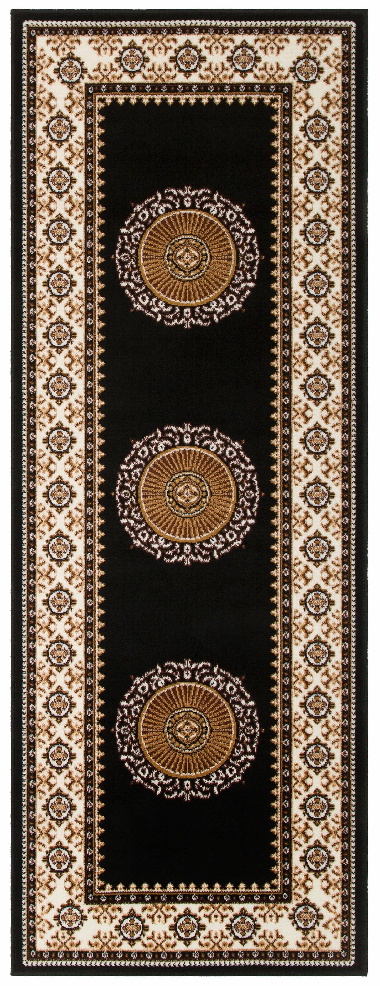 Image of GOODproduct Läufer "Shari, Made in Belgium" rechteckig 7 mm Höhe Teppich-Läufer, Orient-Optik, Kurzflor, Weich, Pflegeleicht