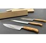 Santokumesser "Wok"