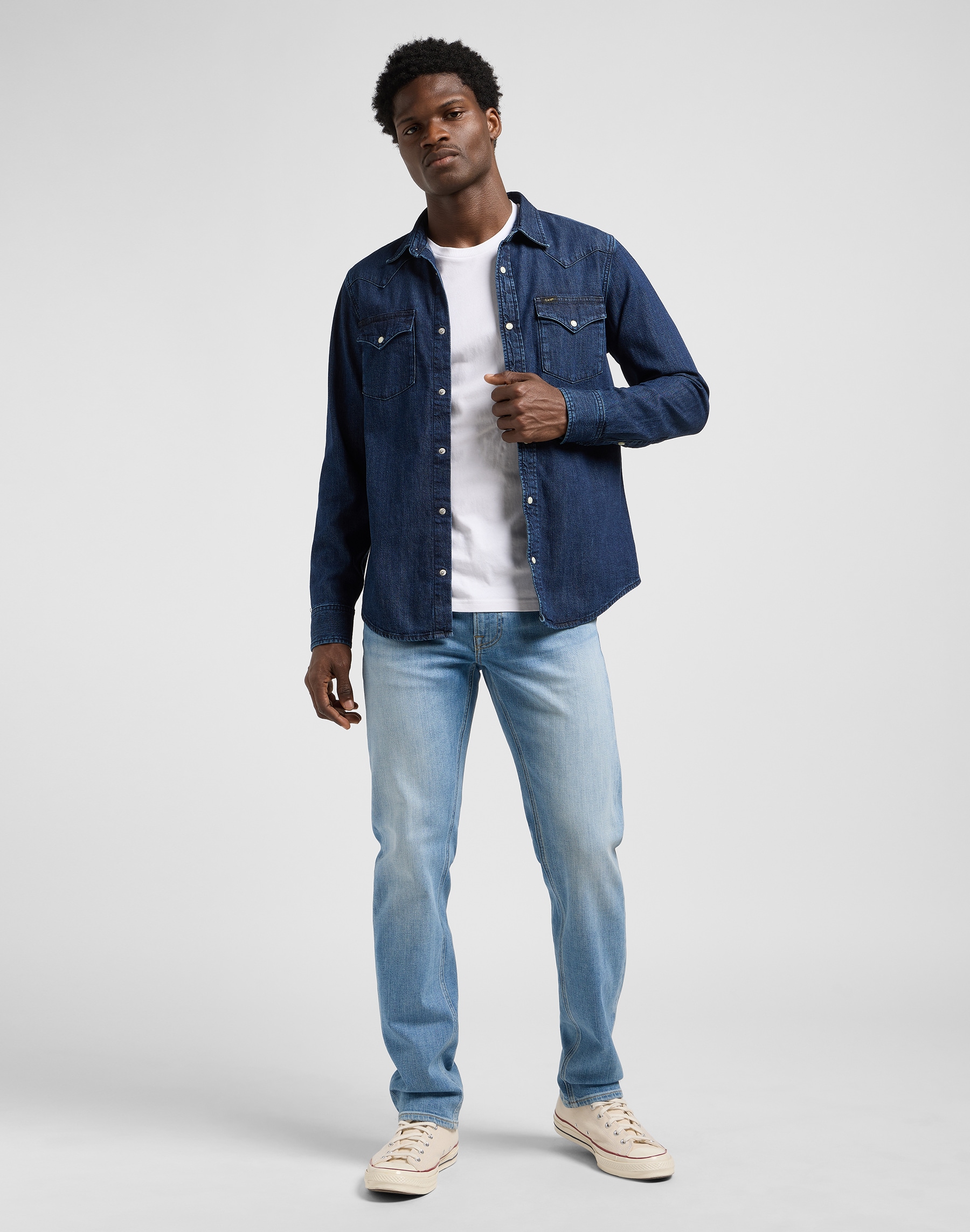 Lee® Jeanshemd »REGULAR WESTERN«