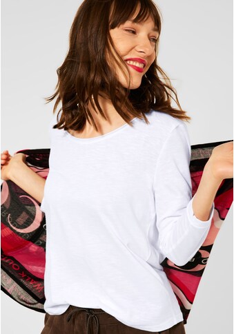 STREET ONE 3/4-Arm-Shirt, mit 3/4 Ärmeln kaufen STREET ONE 3/4-Arm-Shirt, mit 3/4 Ärmeln kaufen