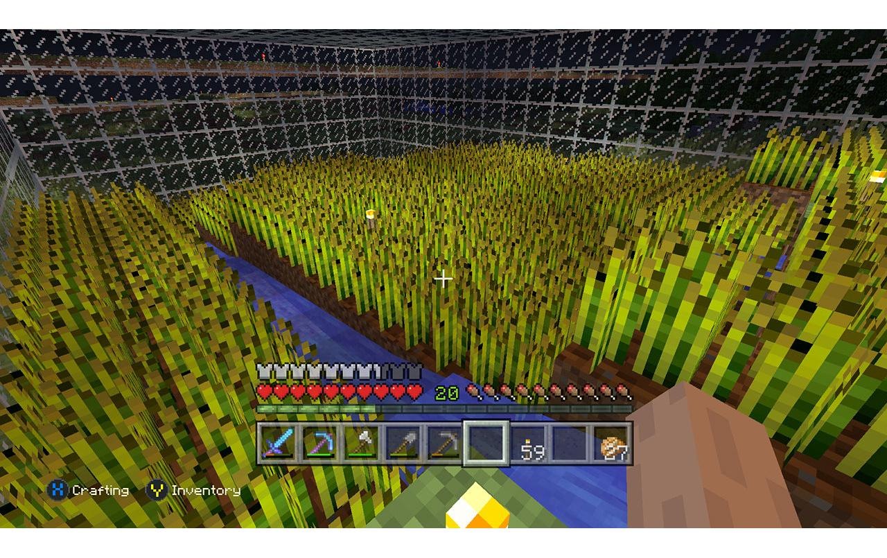 Spielesoftware »GAME Minecraft Starter Edition VR«, PlayStation Vita