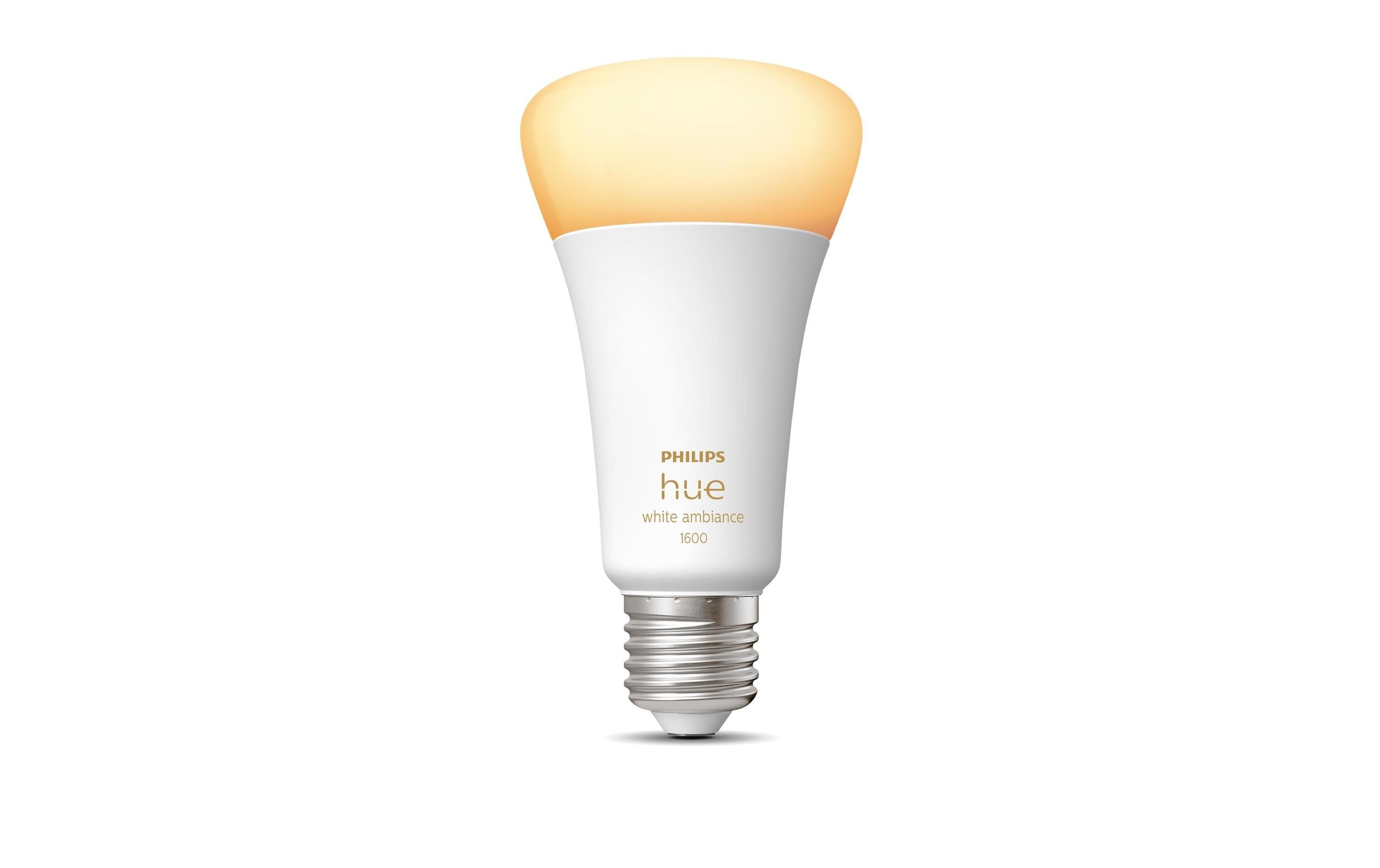 Philips Hue Spezialleuchtmittel »White Ambian«, E27, Neutralweiss-Tageslichtweiss-Kaltweiss-Warmweiss