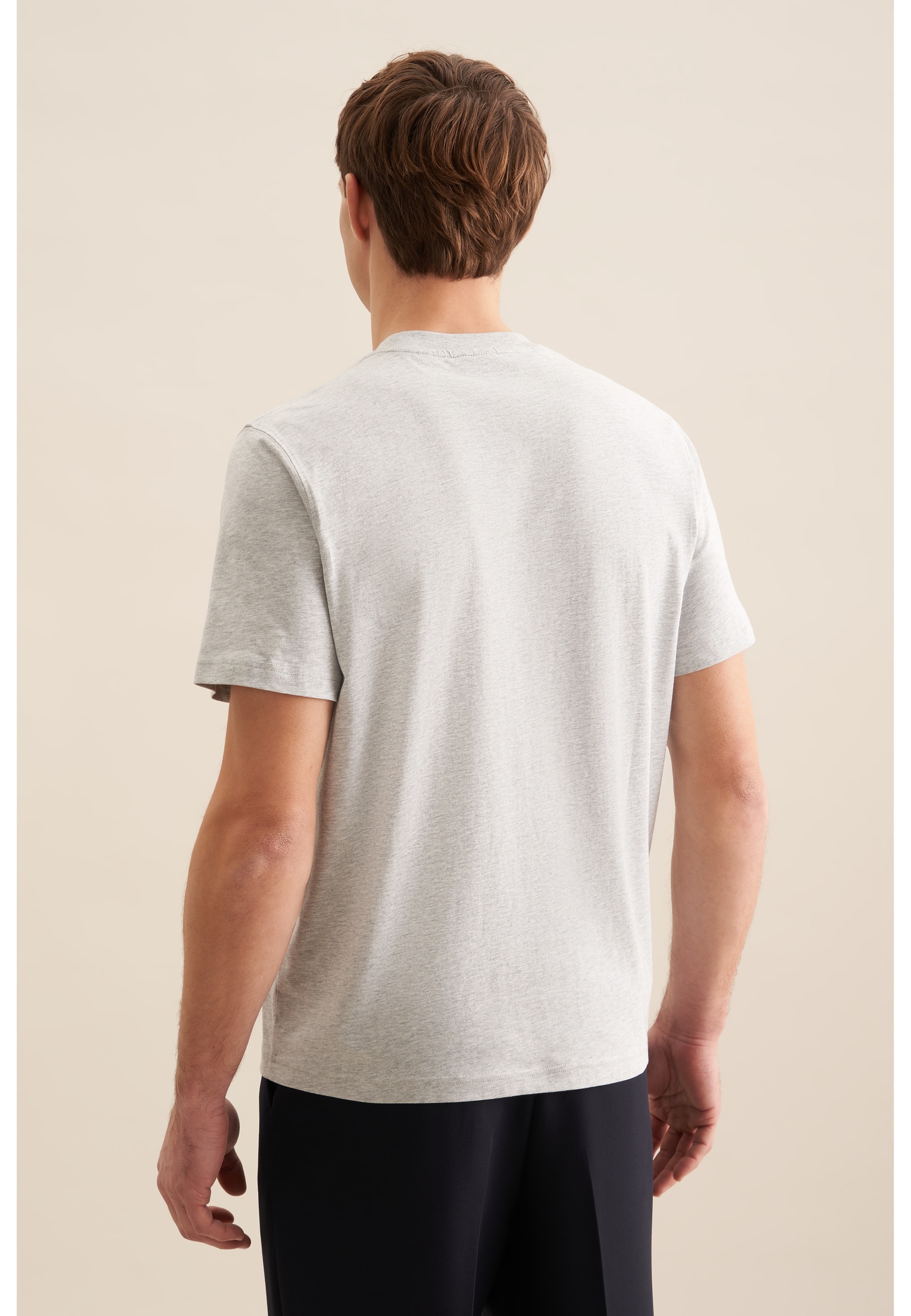 seidensticker T-Shirt, 1/2 Rundhals