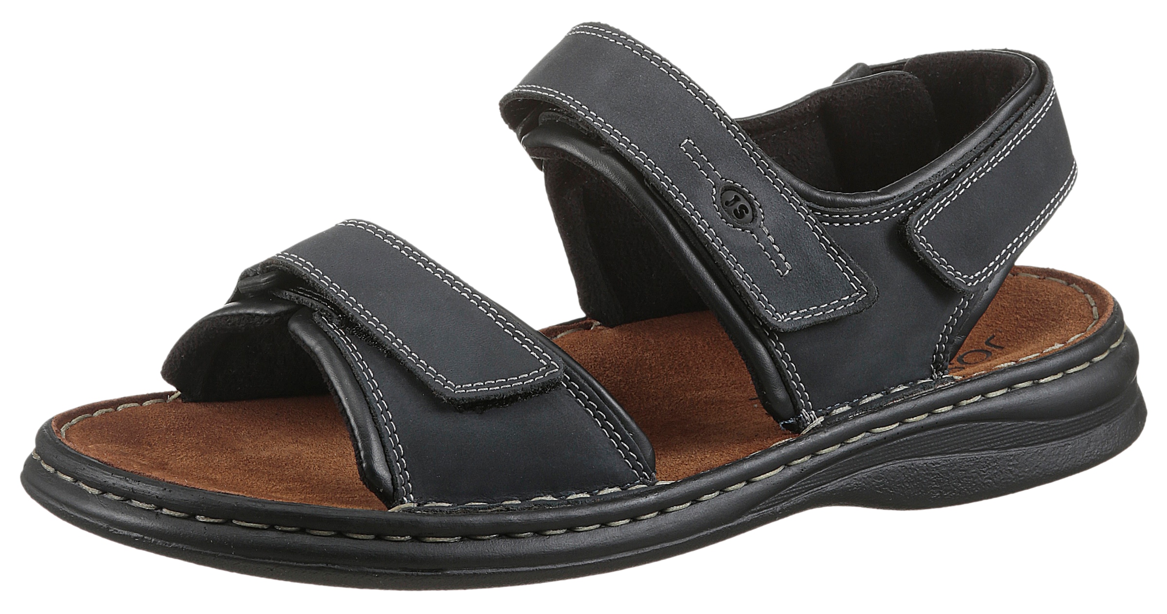 Josef Seibel Sandale »Rafe«  , Sommerschuh, Klettschuh, Freizeitsandale, mit Lederdecksohle