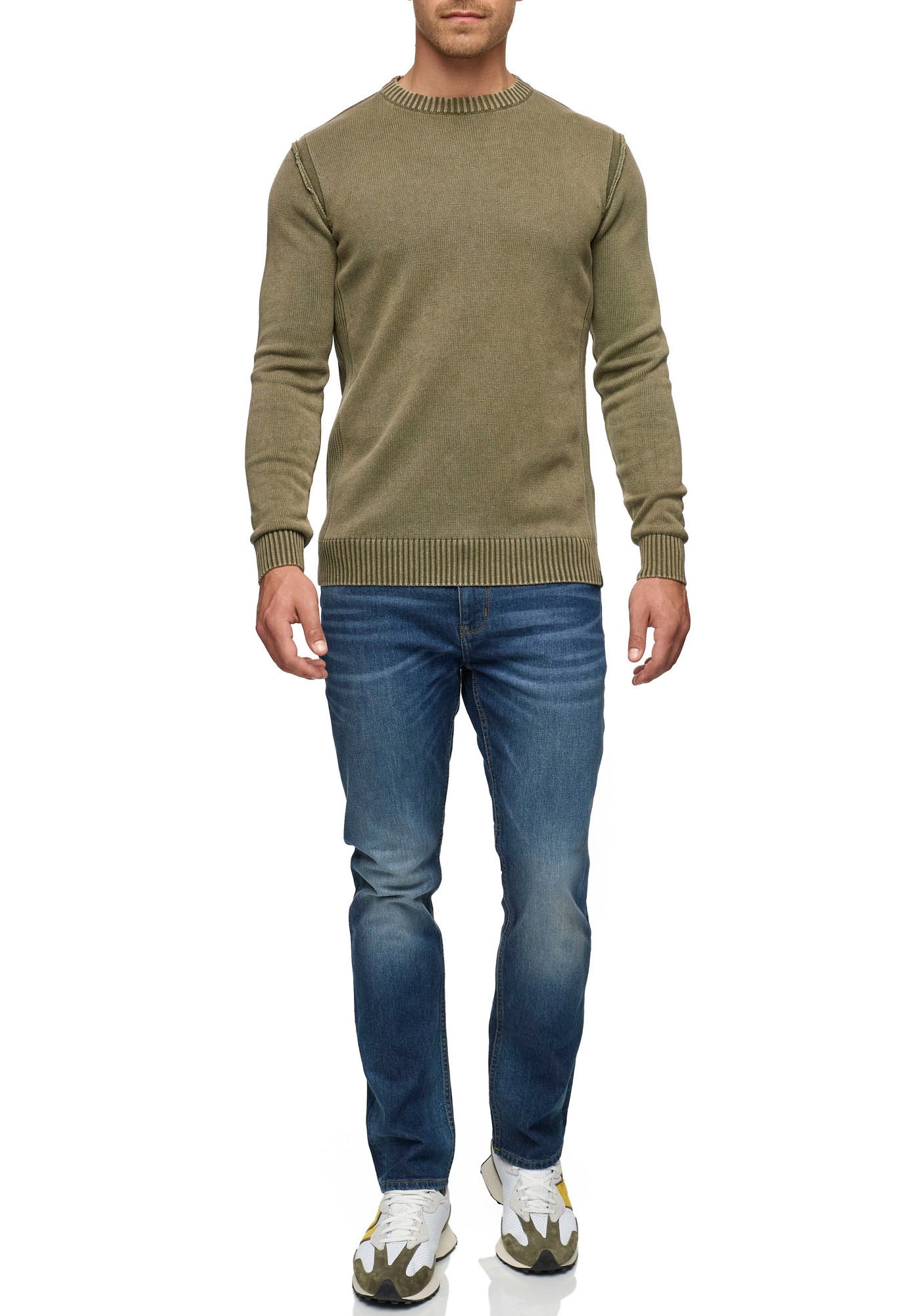 Indicode Jeans droit »INValoy«