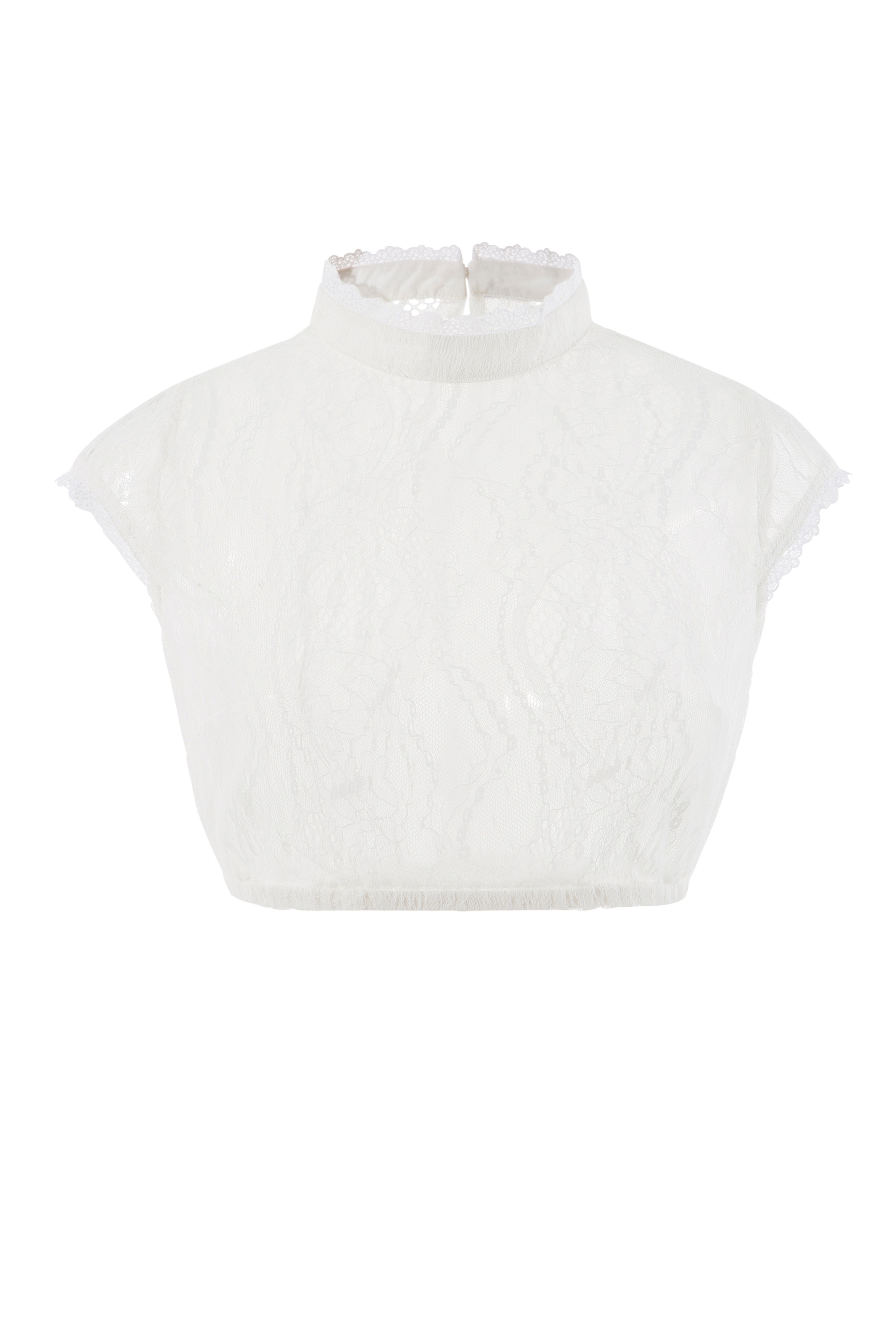 Image of MarJo Dirndlbluse, Damen, mit angeschnittenem Ärmel und Gummizug am Saum bei Ackermann Versand Schweiz