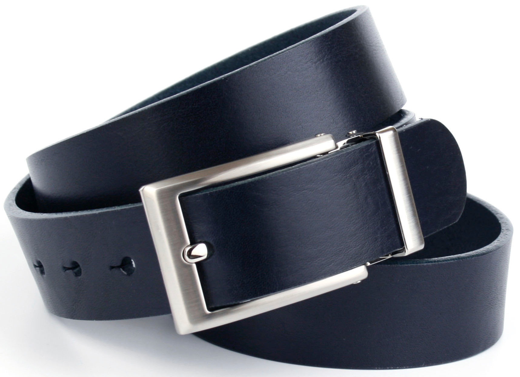 Image of Anthoni Crown Ledergürtel 3,5 cm Casual-Vollledergürtel