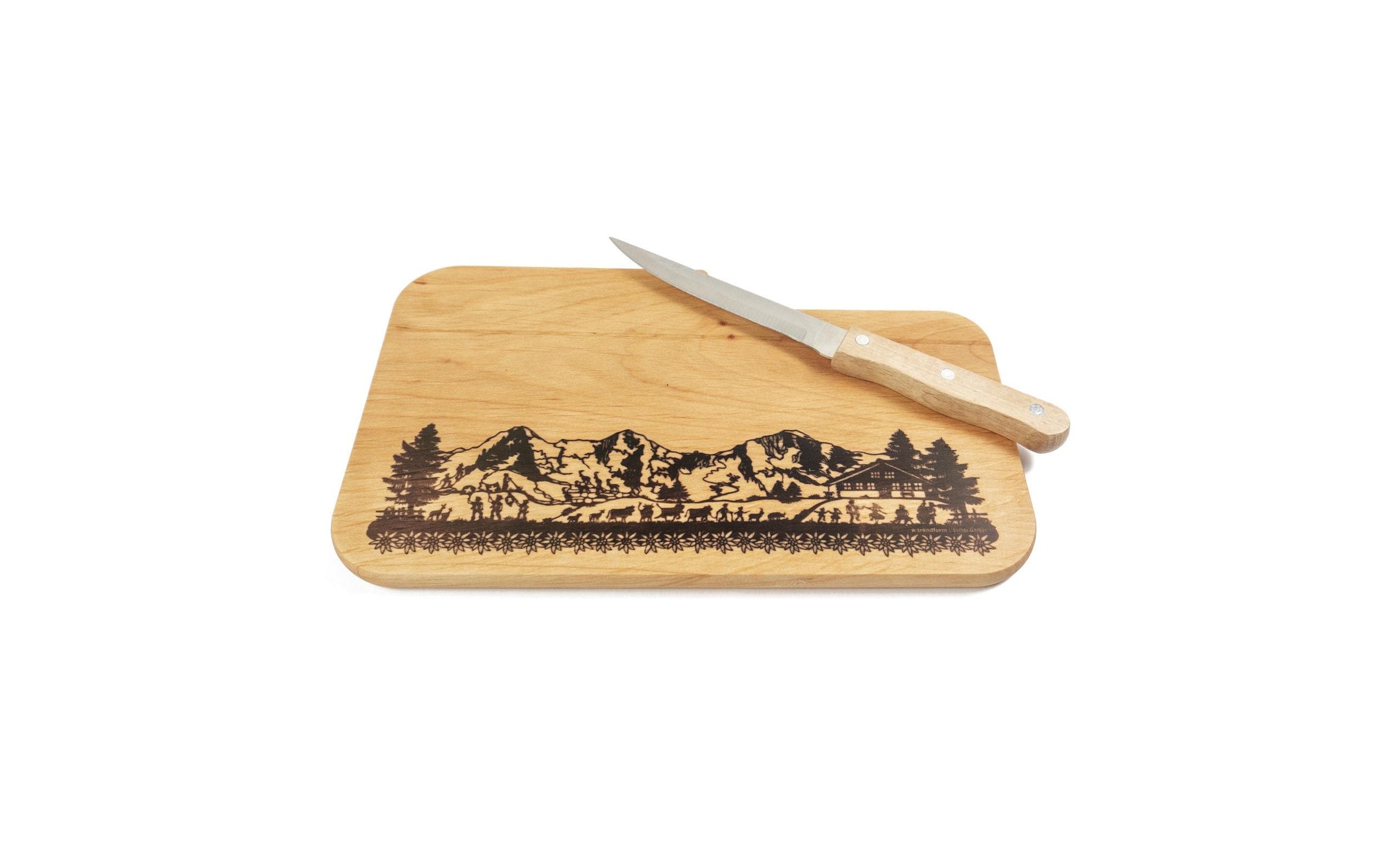 Schneidebrett »Trendform Swiss Tradition 2 26 x 15 x 12 cm«