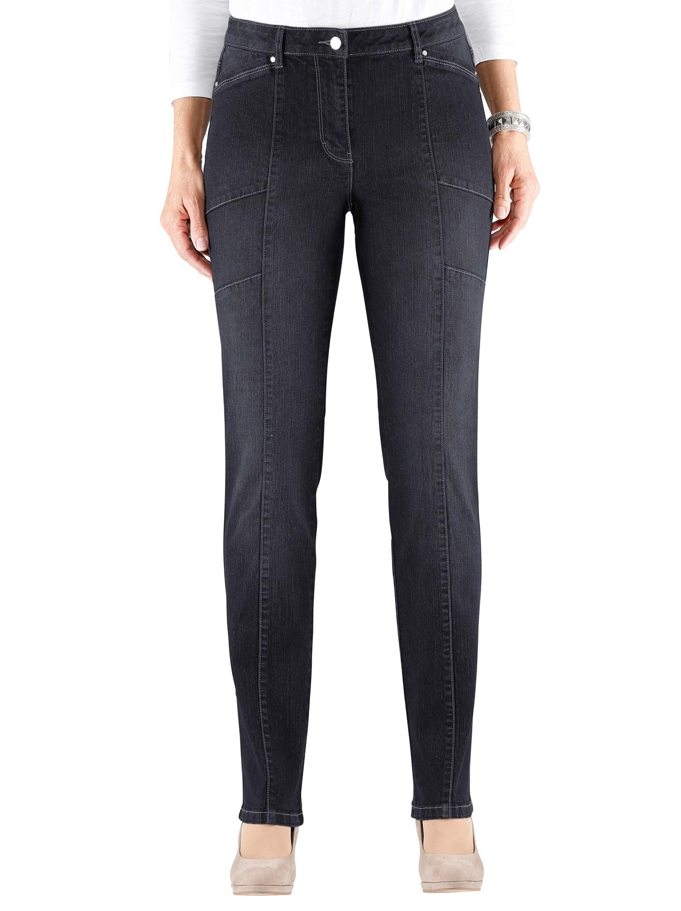 Classic Inspirationen Jeans mit Gürtelschlaufen