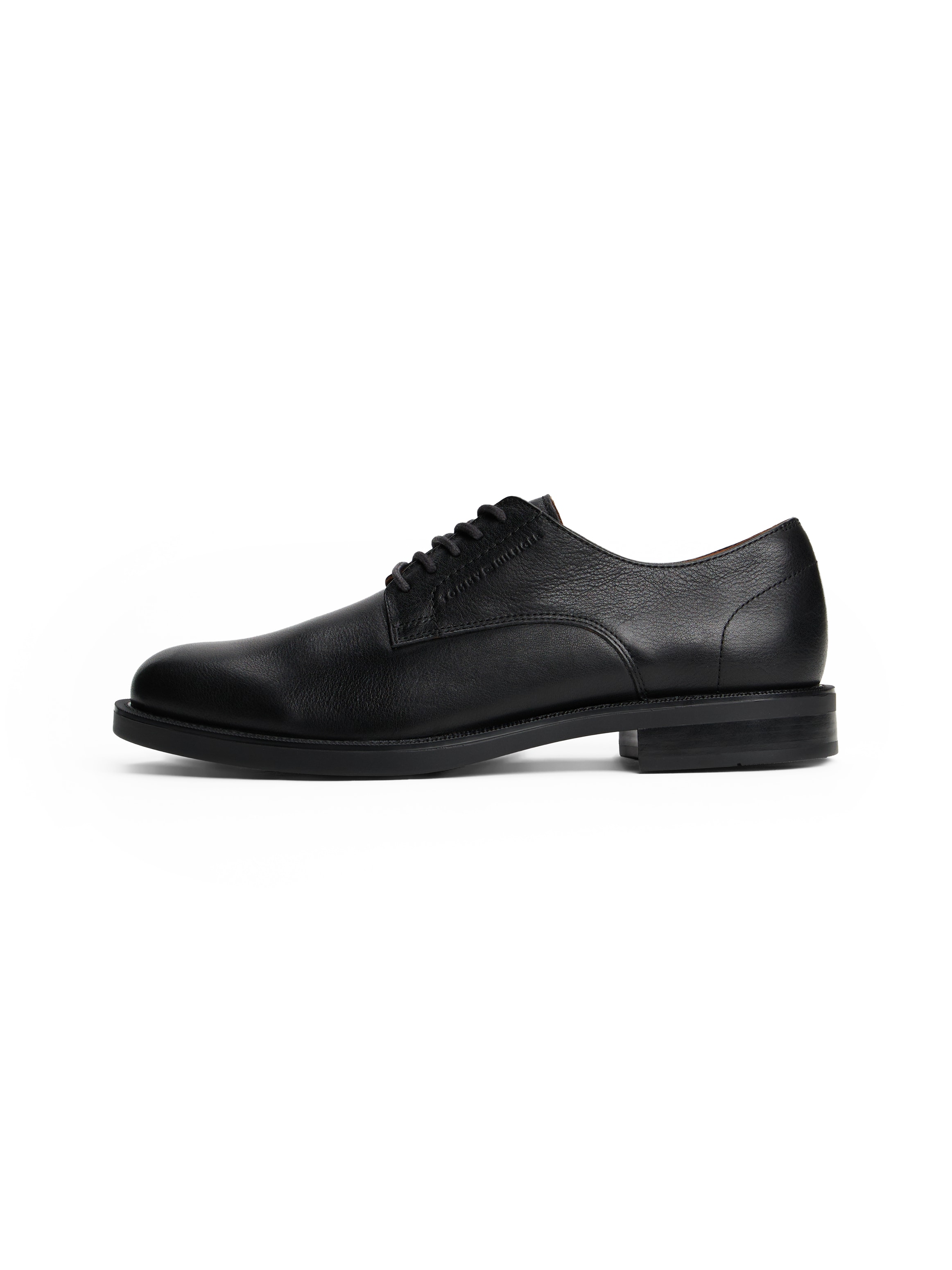 Tommy Hilfiger Schnürschuh »HILFIGER VOGUE LTH SHOE«  , Businesschuh, Abendschuh mit seitlicher Logoprägung