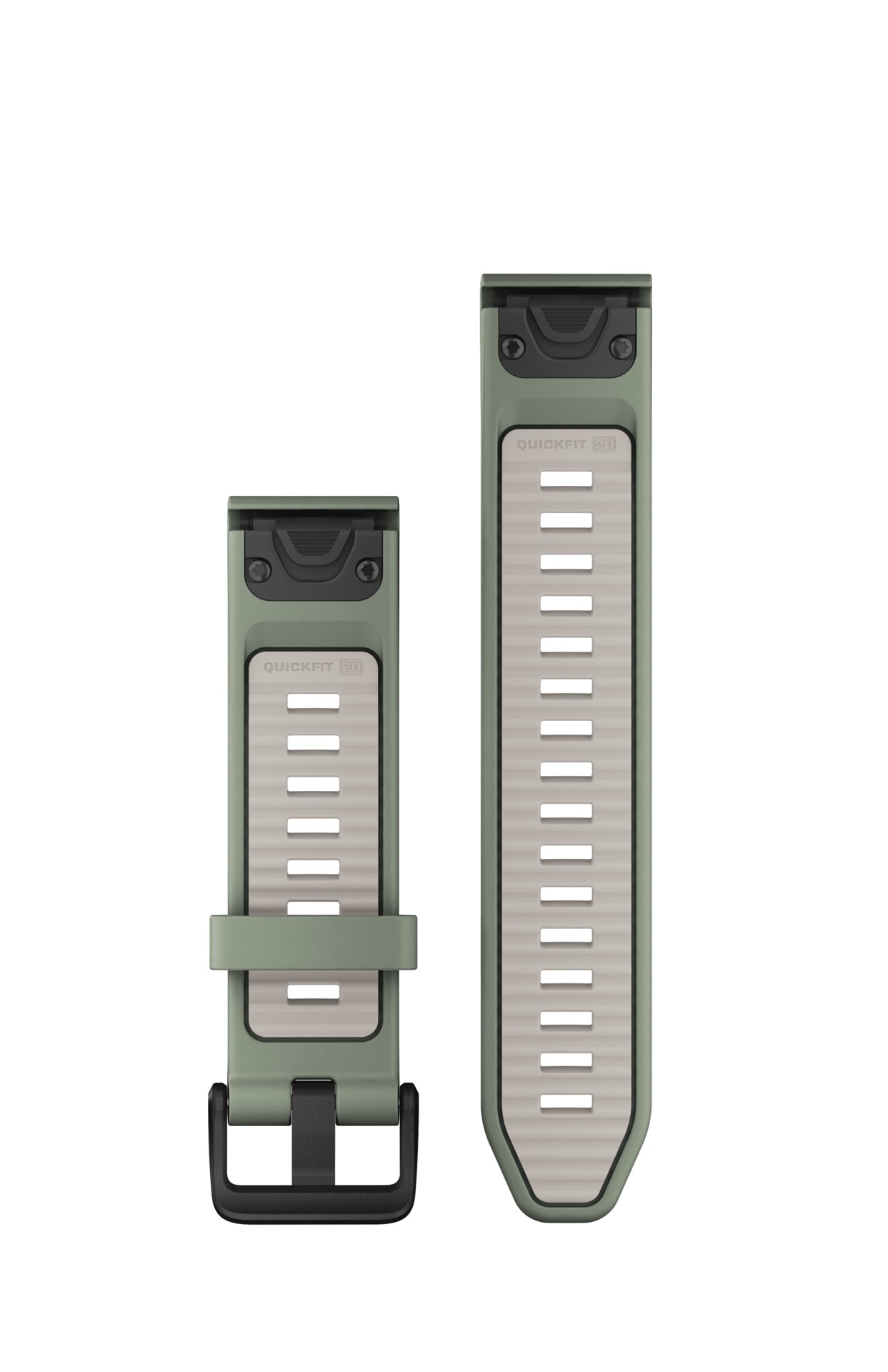 Garmin Uhrenarmband »Wechselarmband QuickFit 20 mm Silikon«