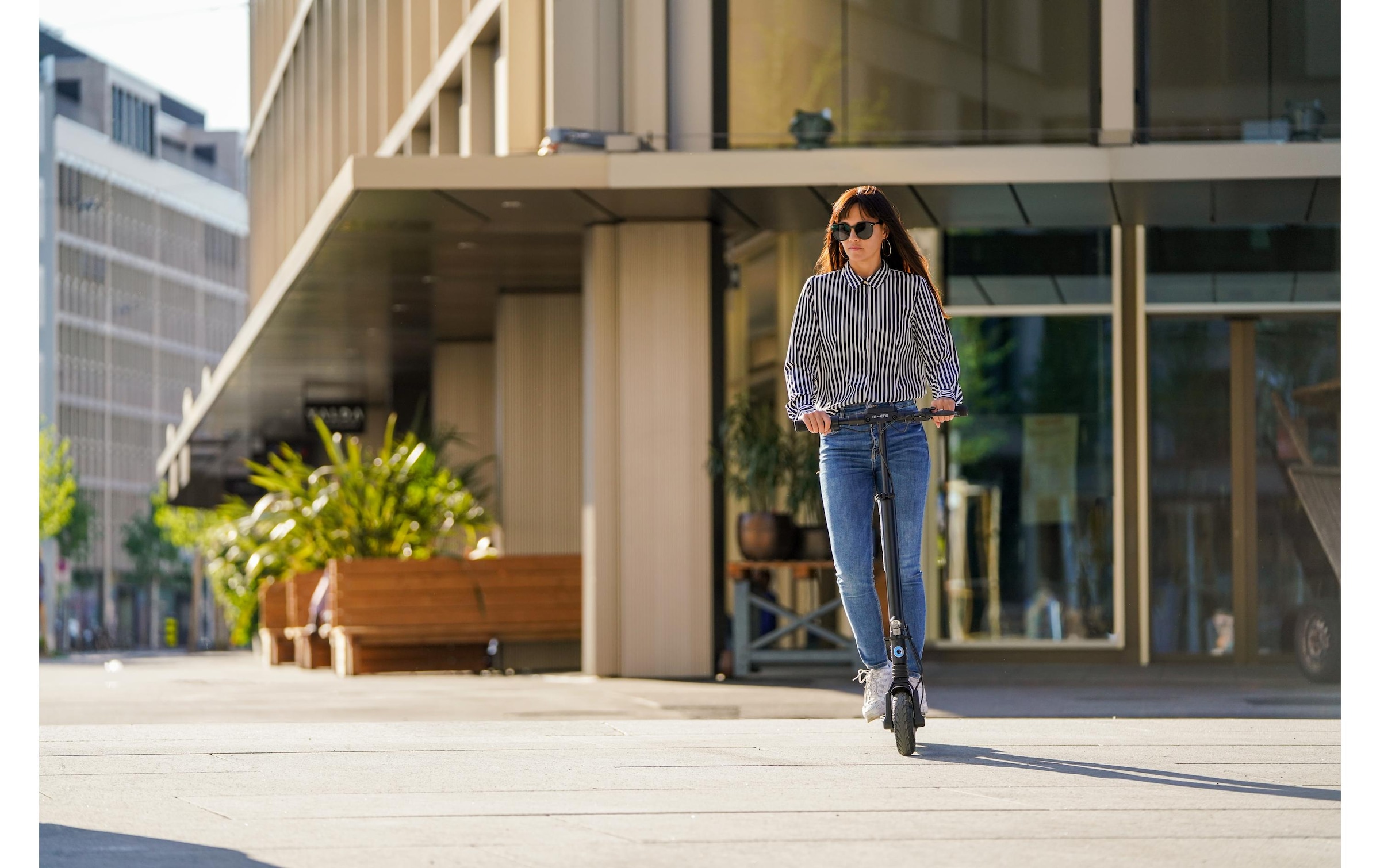 Micro Mobility E-Scooter »Explorer II«