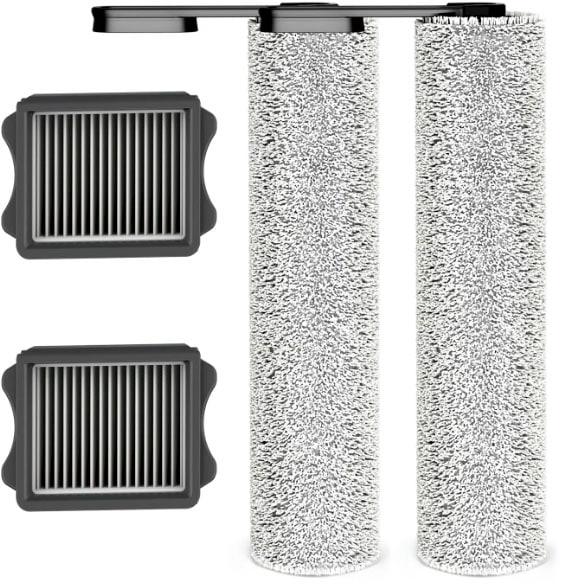 Image of Tineco Filter-Set "Zubehör-Set für Tineco S5 Extreme" 2x HEPA Filter, 2x Bürstenrolle, 4 Stk. tlg. Filter-Set und Ersatzbürsten