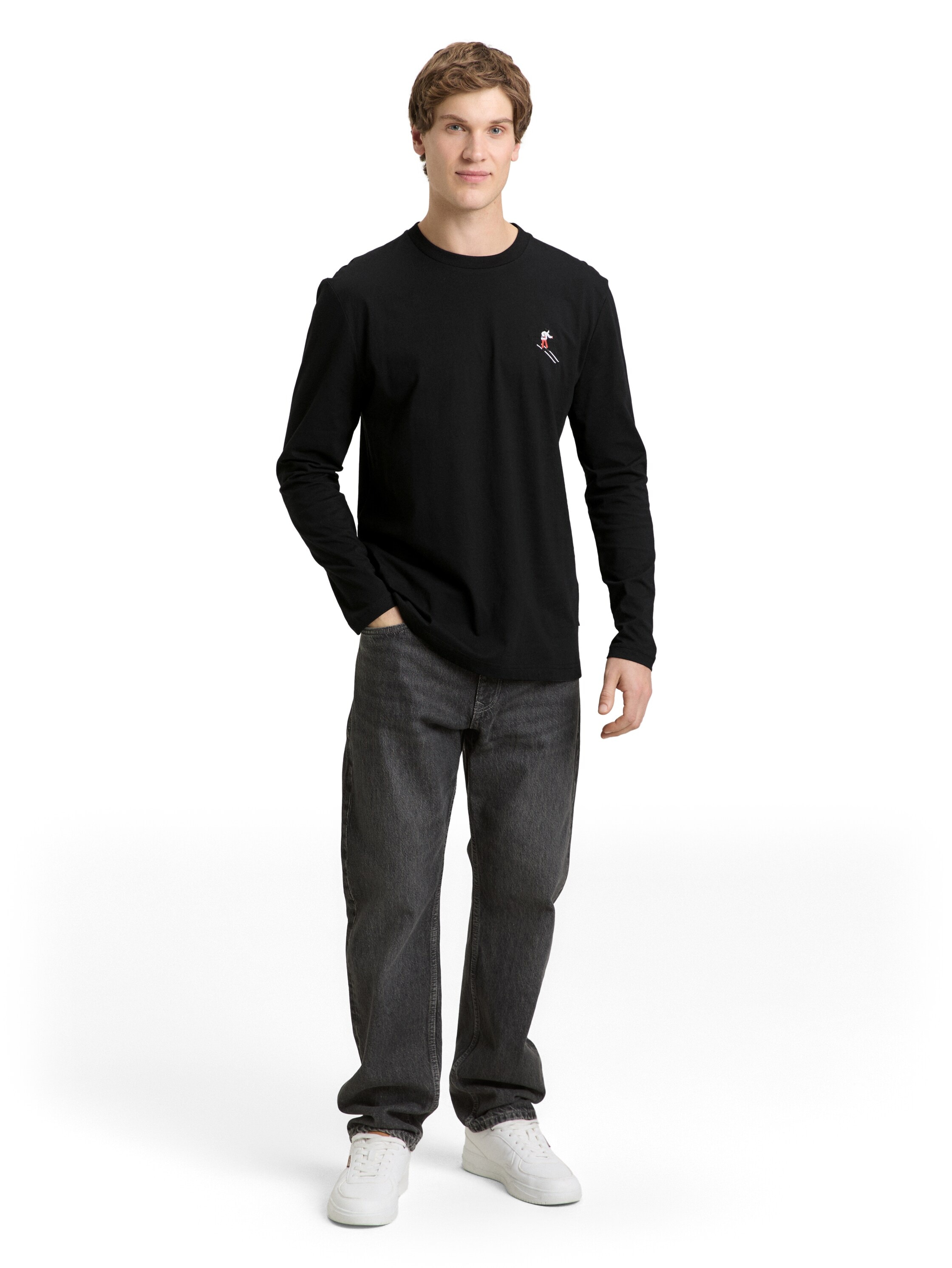 TOM TAILOR Denim Langarmshirt