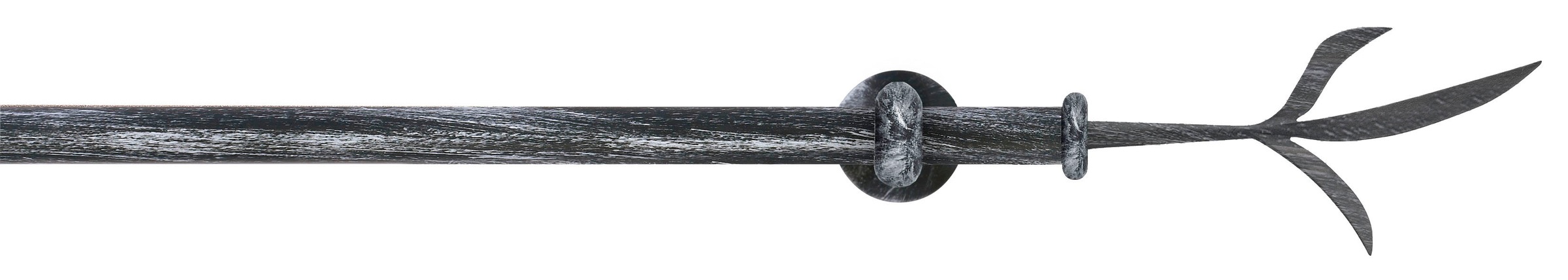 Image of GARESA Gardinenstange »ESPERANCA«, 2 läufig-läufig, Wunschmasslänge, rustikale Vorhanggarnitur, einfache Montage, mit Stangenverbinder verlängerbar, Wandmontage, Endknopf Zweig, m. Ringe bei Ackermann Versand Schweiz