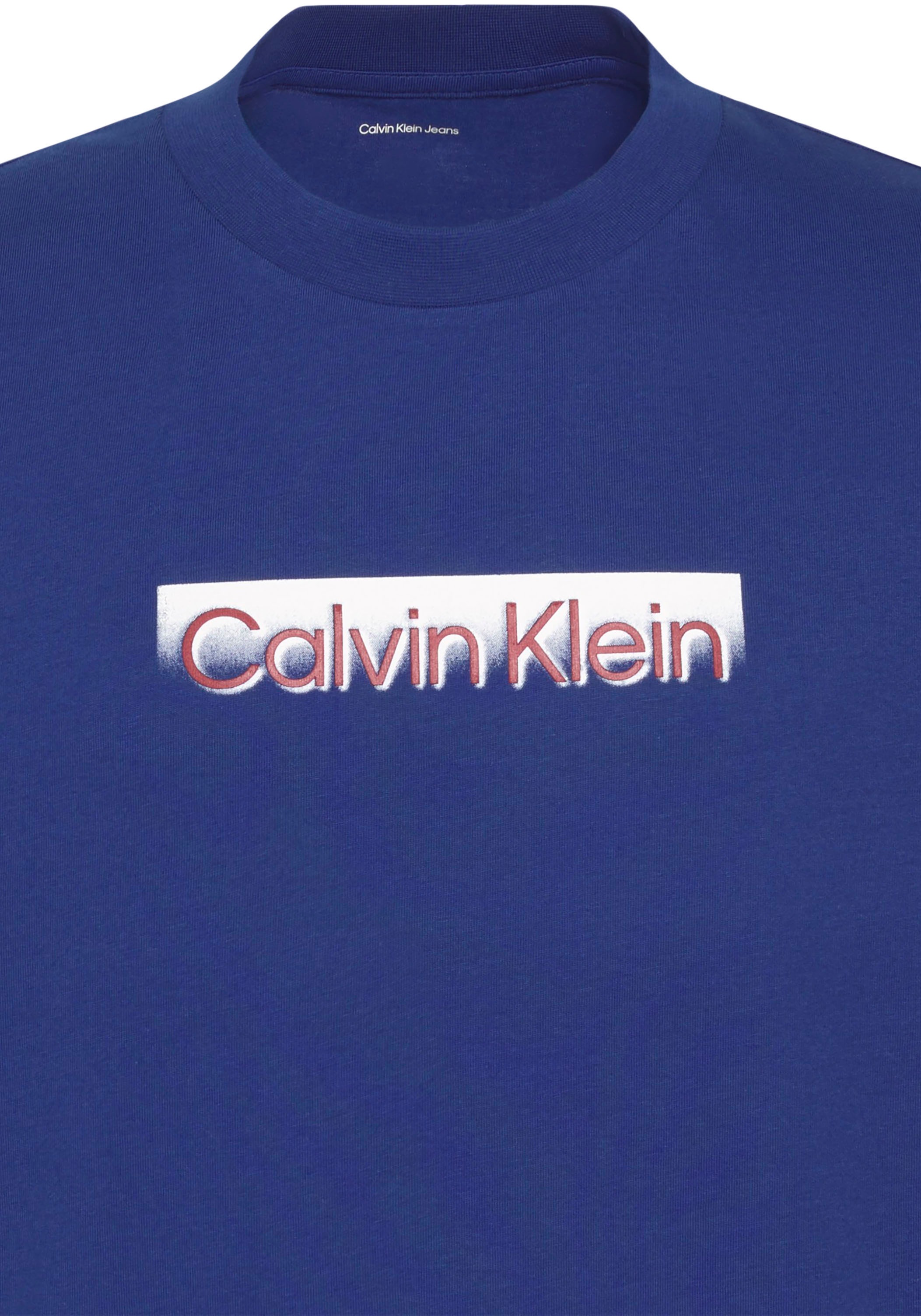 Calvin Klein T-Shirt »20S EU WHOLESALE SPORTSWEAR GRAP« Regular fit mit Rundhalsausschnitt