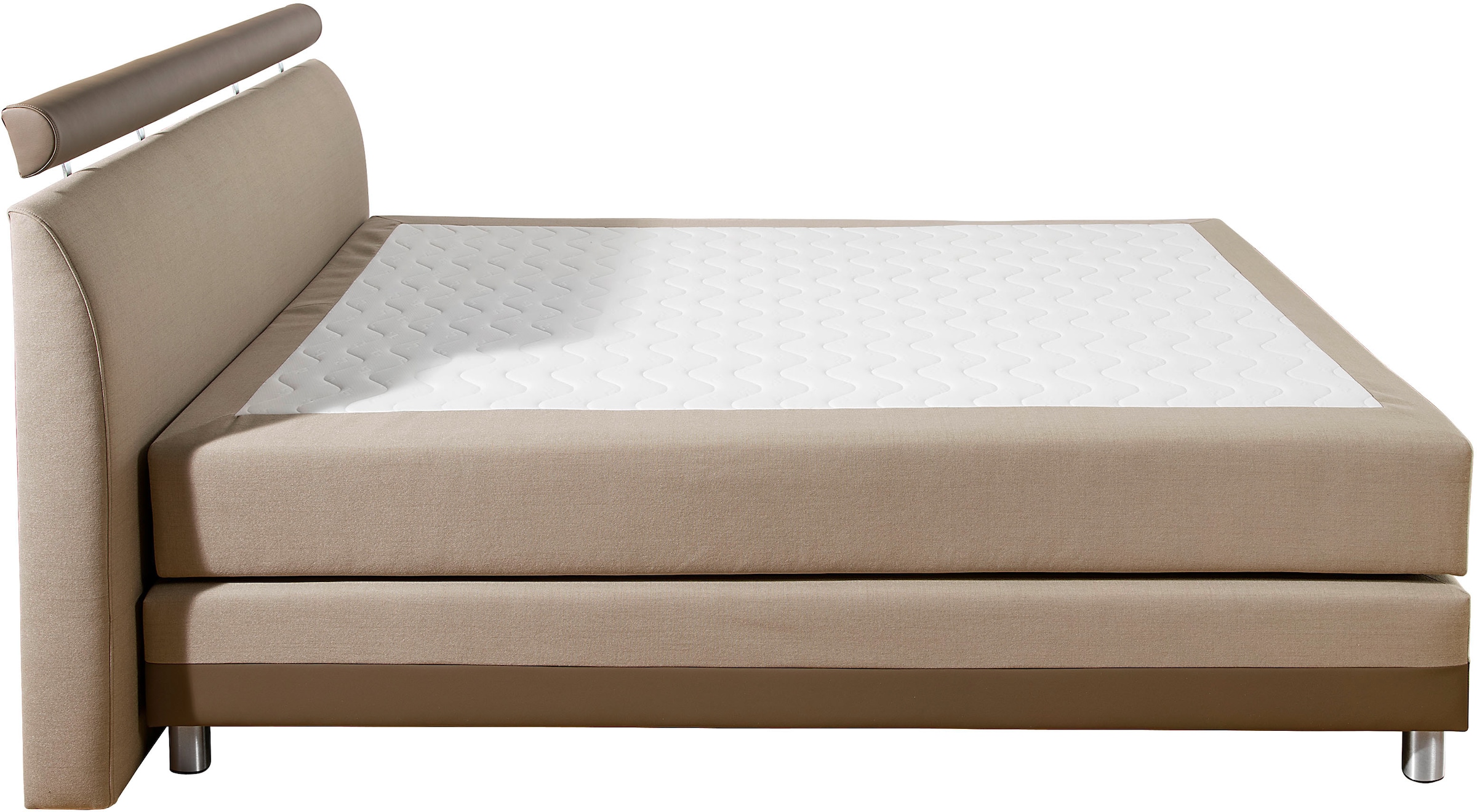 Home affaire Boxspringbett »Rocklin« in H2, H3 oder H4 erhältlich