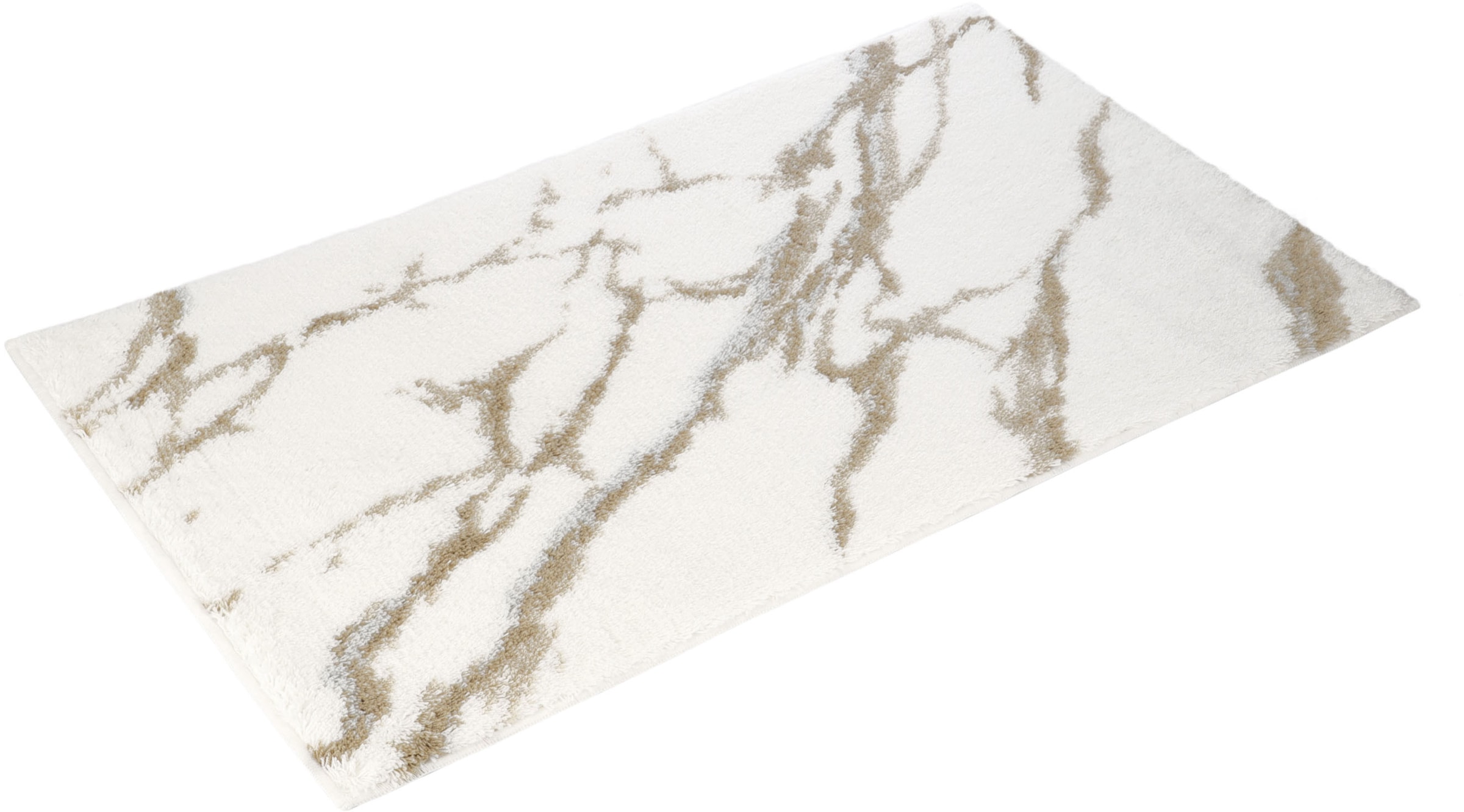 Vossen Tapis de bain »»Marble«« Höhe 16 mm compatible chauffage au sol
