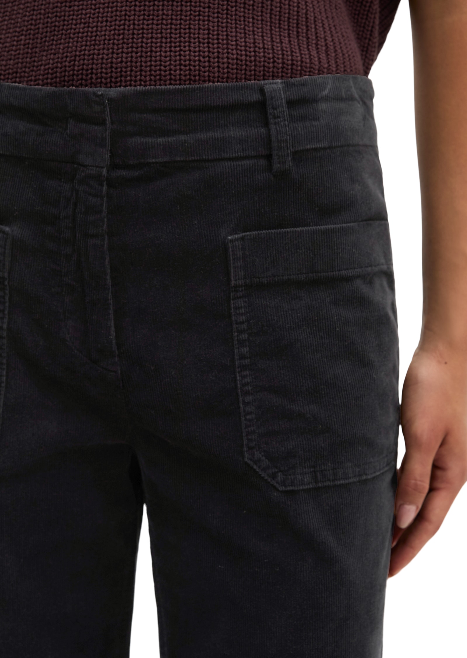 Marc O'Polo Cordhose »MARTHE FLARED«  aus Stretch-Baumwolle, Flared Fit
