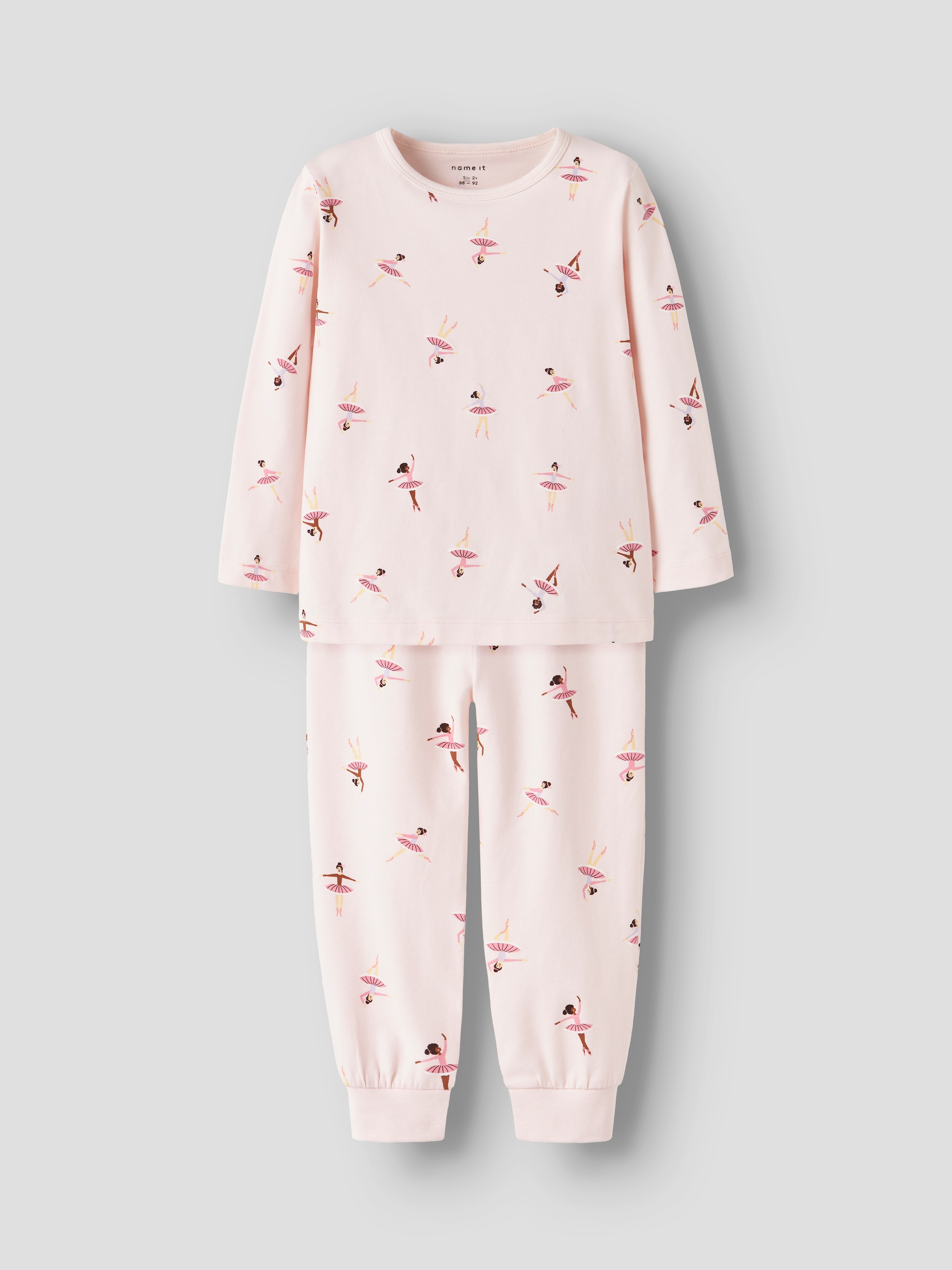 Name It Pyjama »NMFNIGHTSET BALLARINA NOOS«