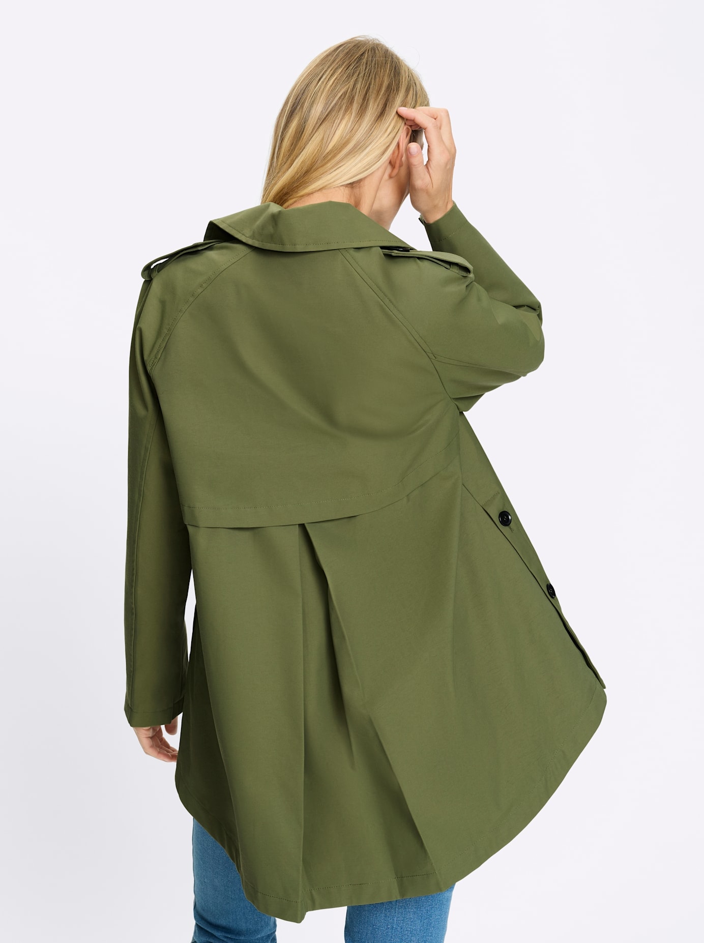 heine Veste longue sans capuche