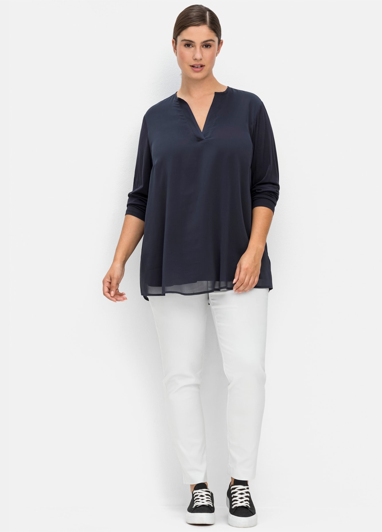 Sheego Longbluse