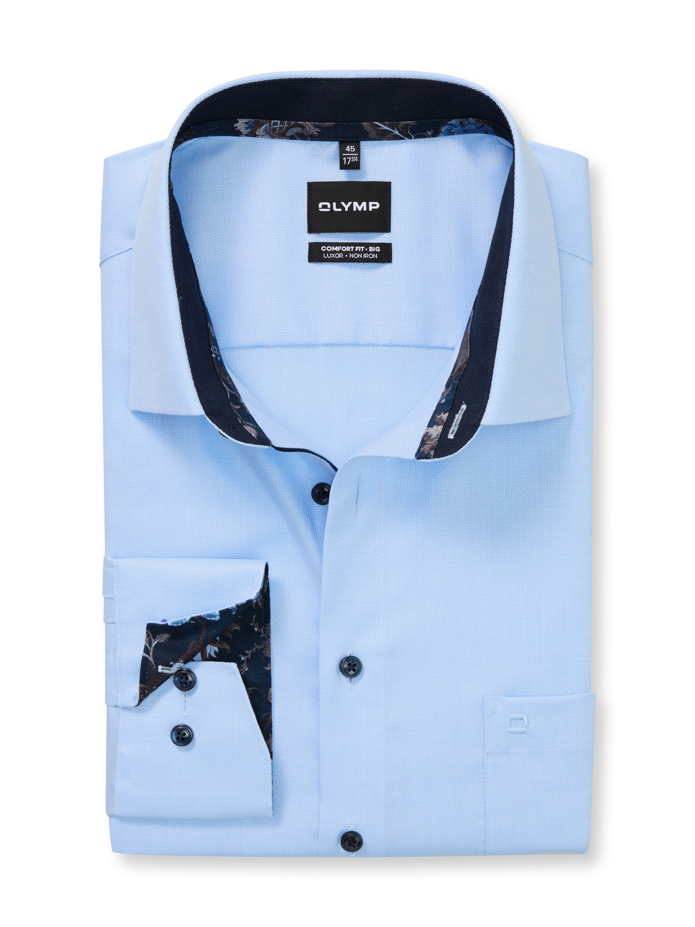 OLYMP Chemise à manches longues »Big & Tall« Neue COMFORT FIT BIG Kollektion, Businesshemd
