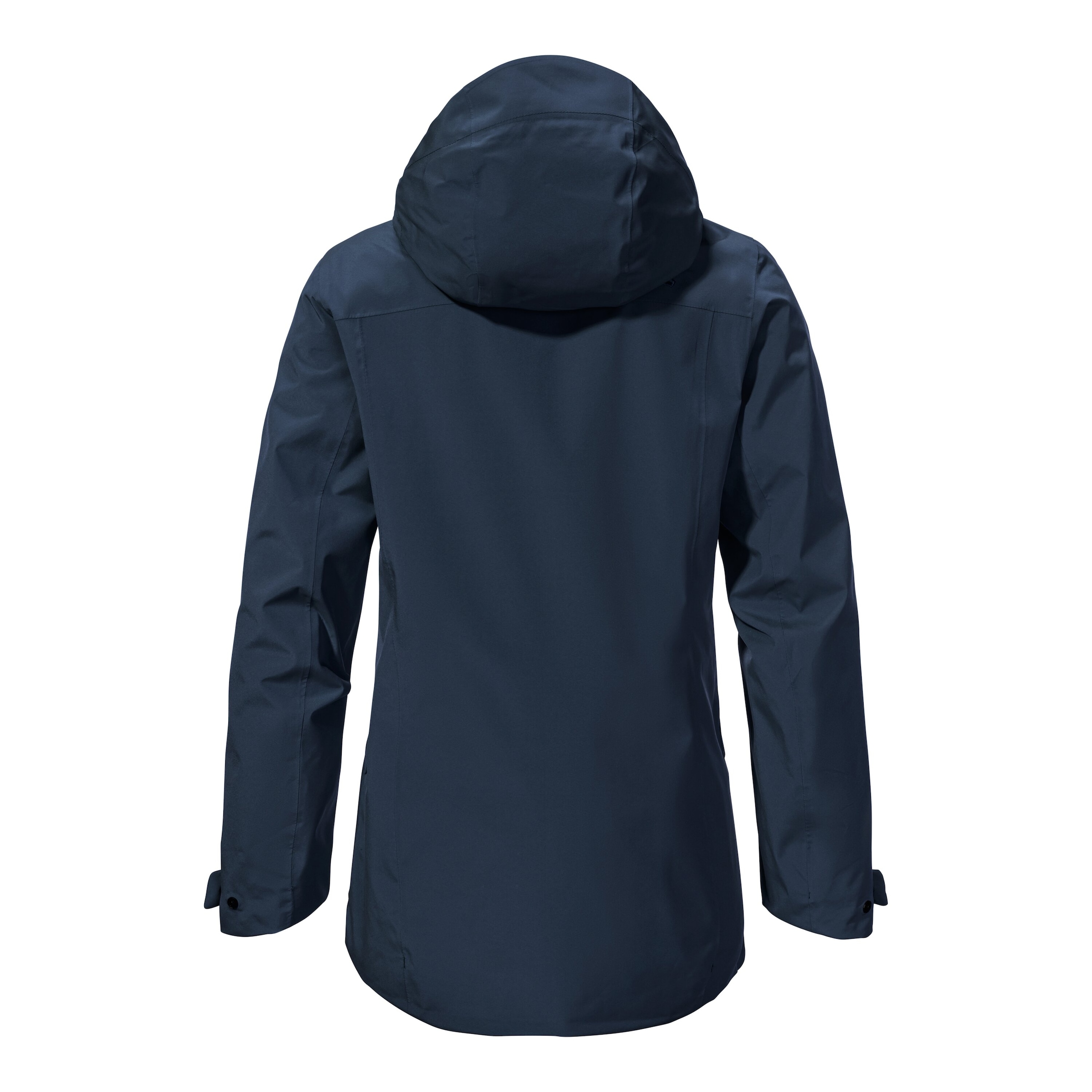 Schöffel Veste de pluie »CIRC Jacket Style Smue WMN« mit Kapuze Übergangsjacke für Trekking und Wandern, winddicht, wasserabweisend,