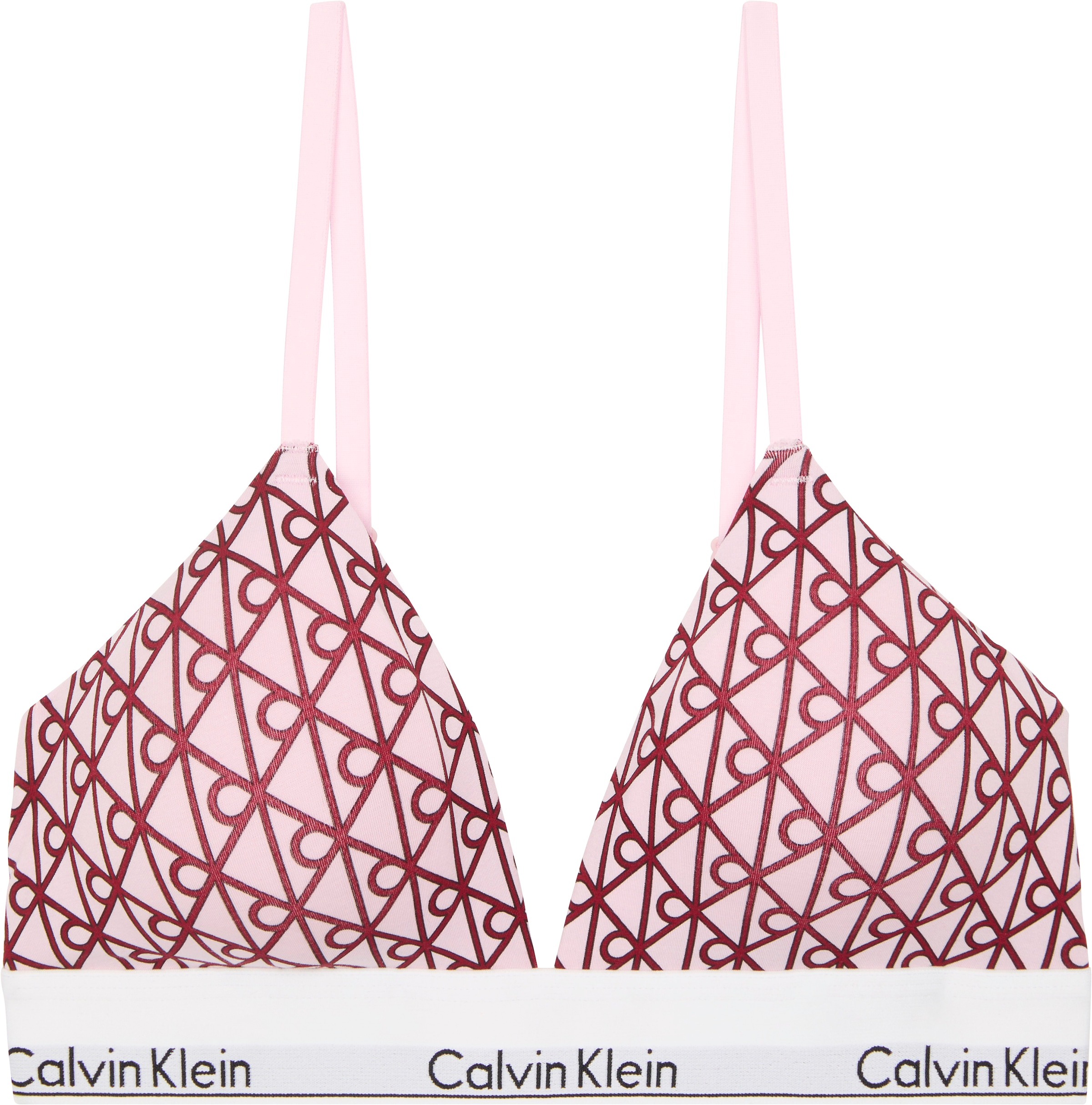 Calvin Klein Underwear Soutien-gorge triangle »LIGHTLY LINED TRIANGLE« Mit elastischem Saum