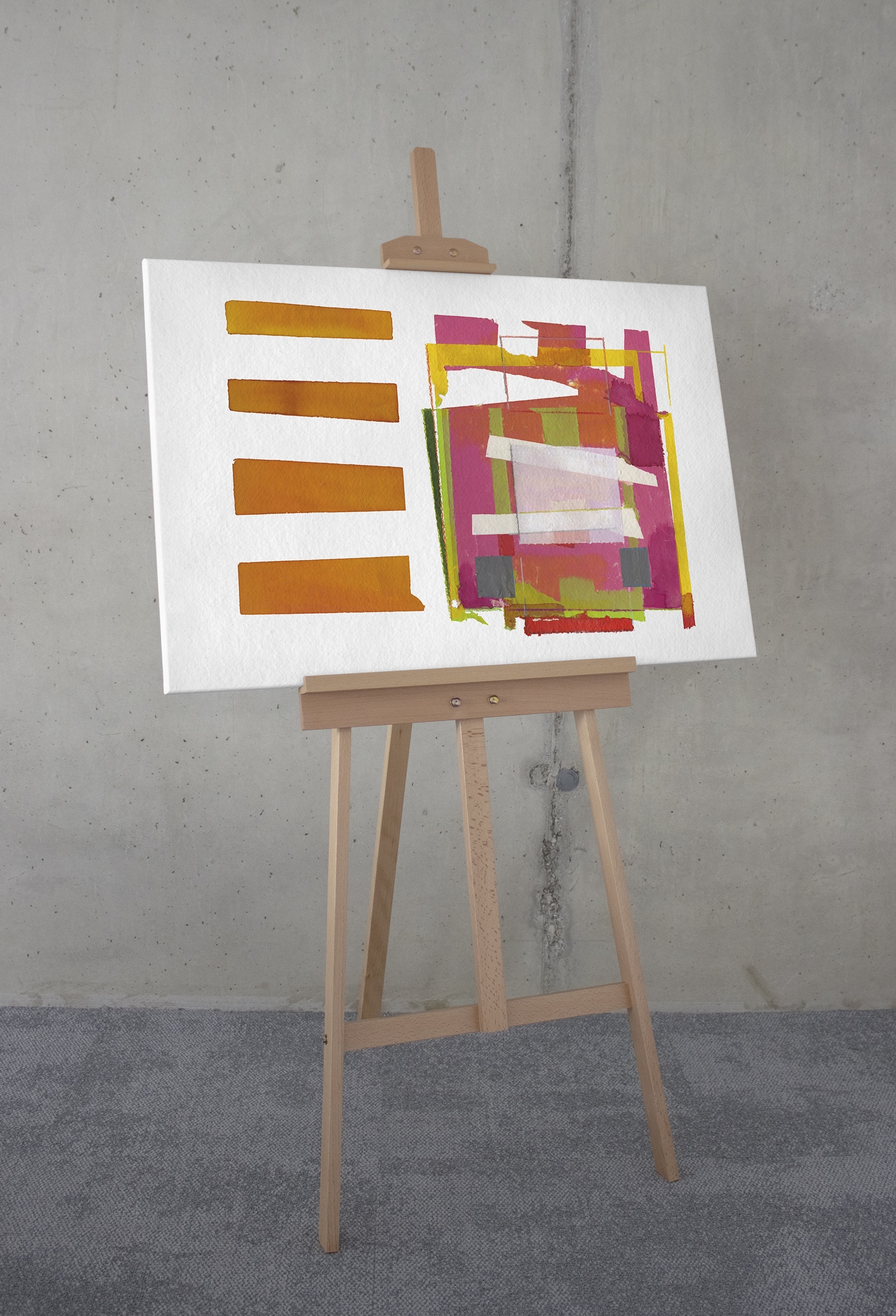 Komar Leinwandbild »Medicine - Grösse 60 x 90 cm«, Natur, (1 St.), Keilrahmenbild mi Echtholzrahmen