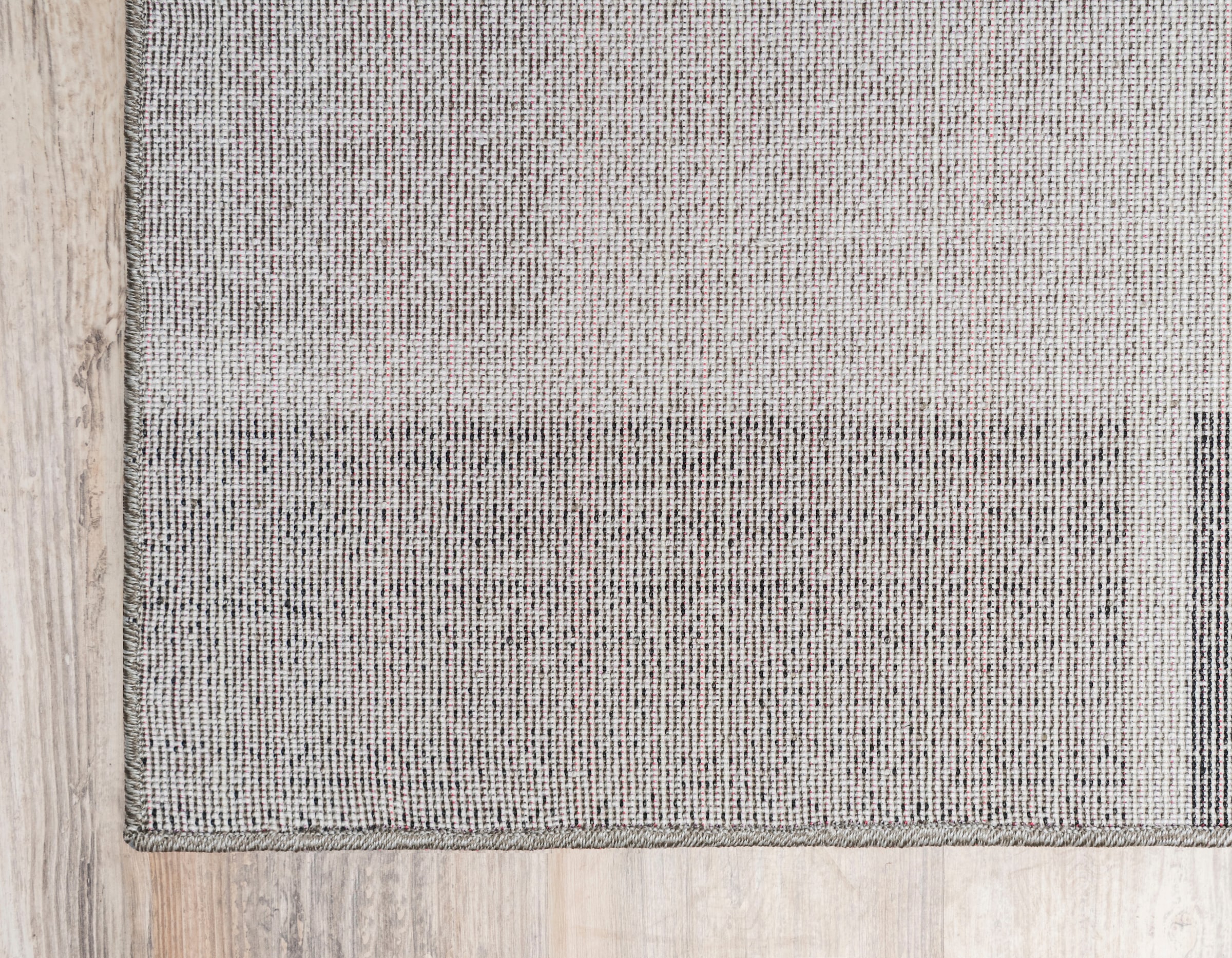 Myflair Möbel & Accessoires Teppich »Good Times, LAGERRÄUMUNG!« rechteckig 13 mm Höhe Kurzflor, gewebt, melierte Optik, mit Bordüre