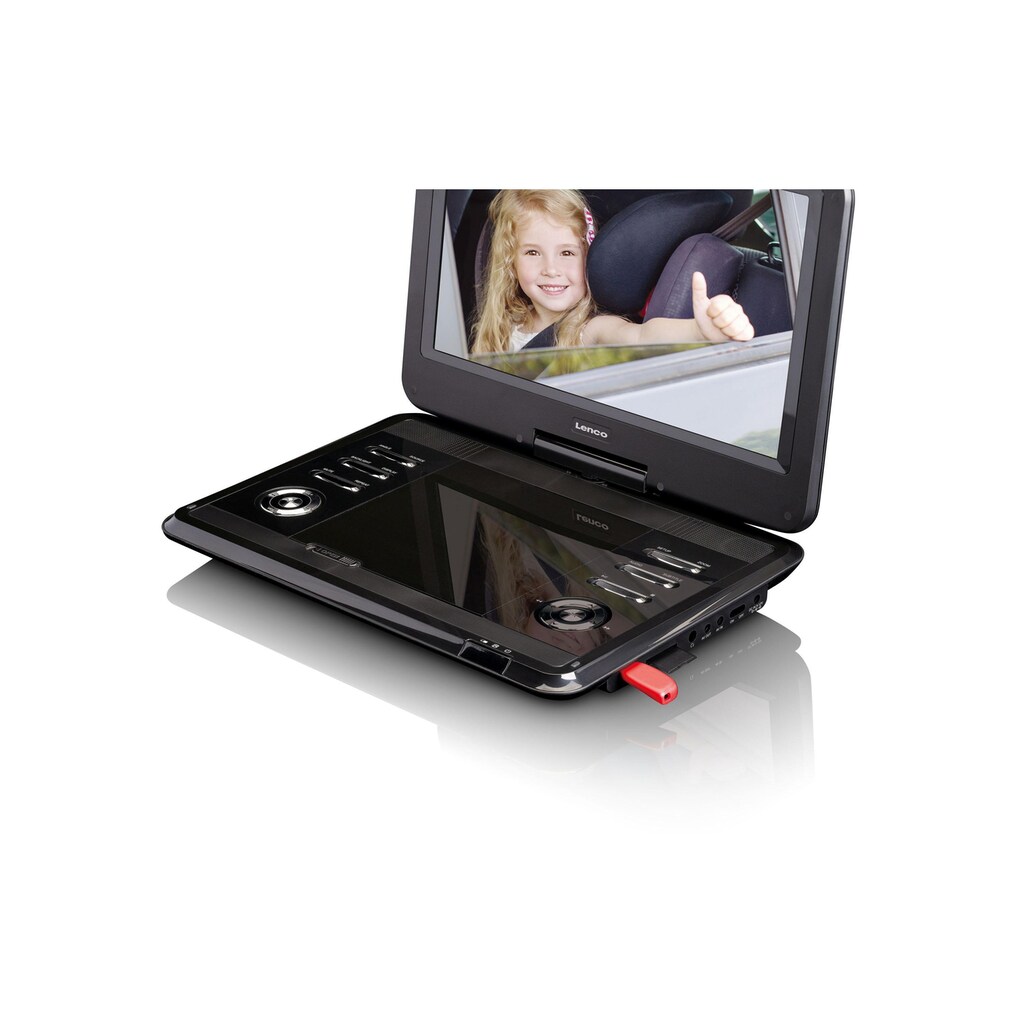 Lenco Portabler DVD-Player »DVP-1210«